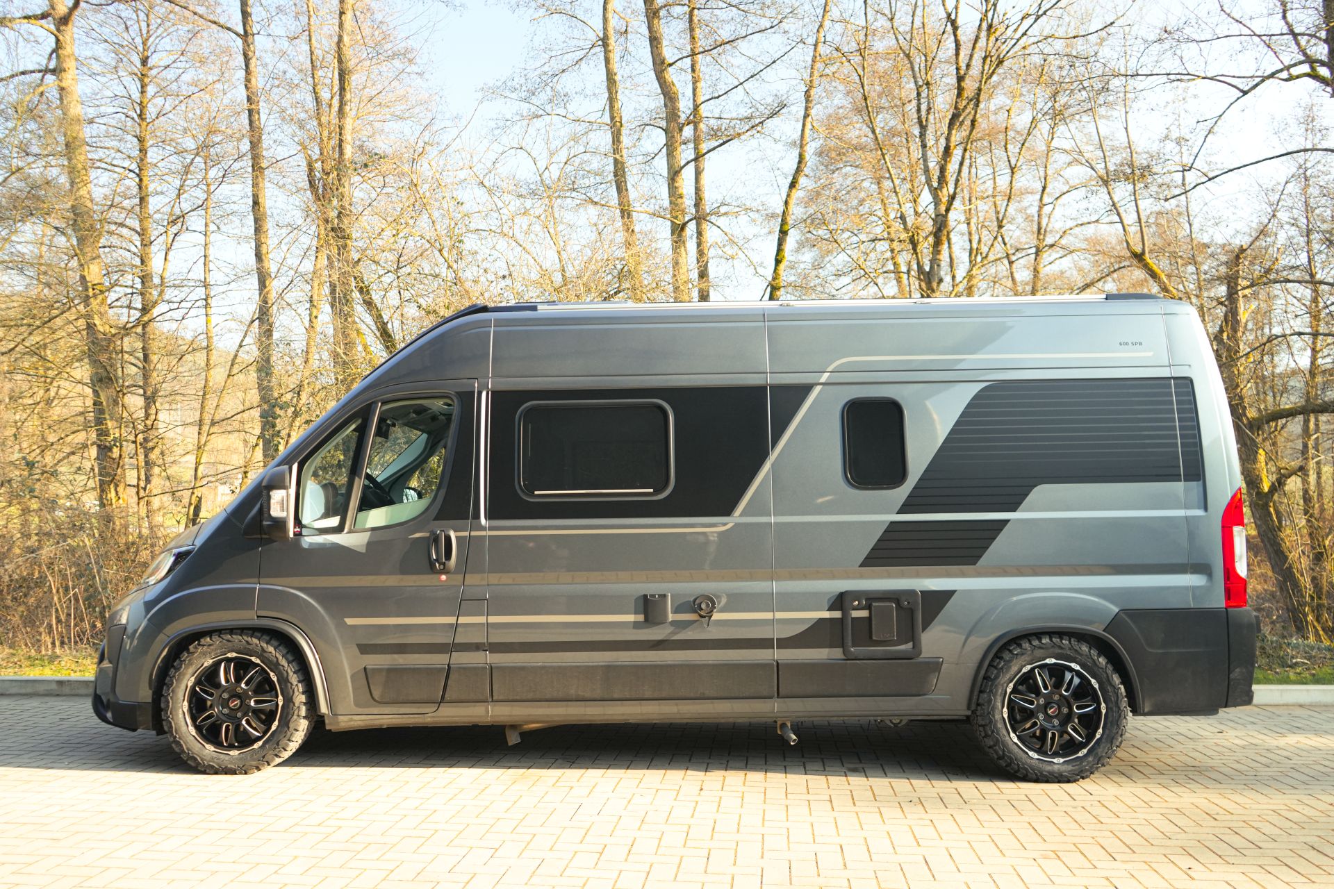 Fiat Ducato Adria TWIN 600SPB - Projekt Bild