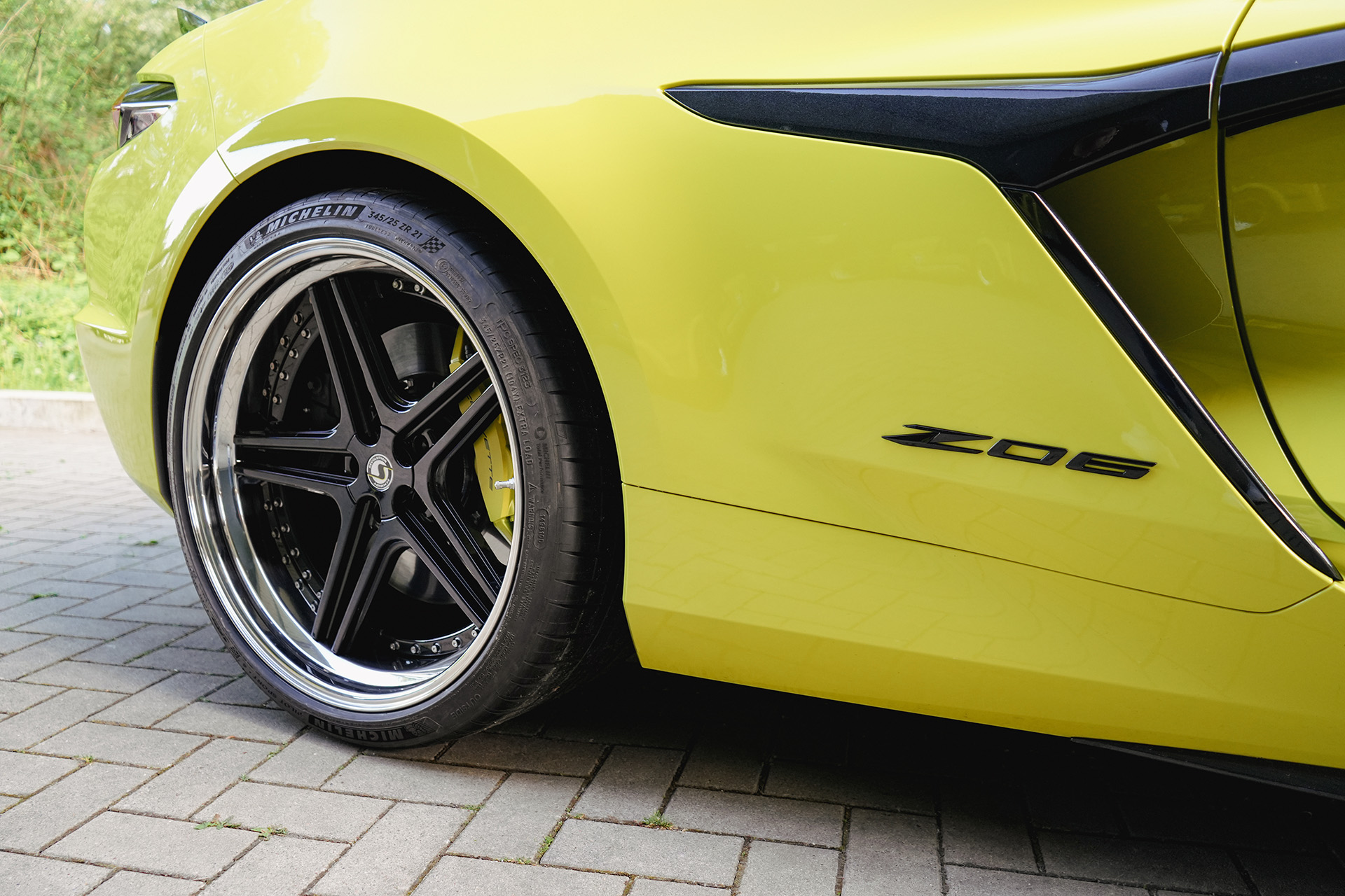 Chevrolet Corvette C8 Z06 - Projekt Bild
