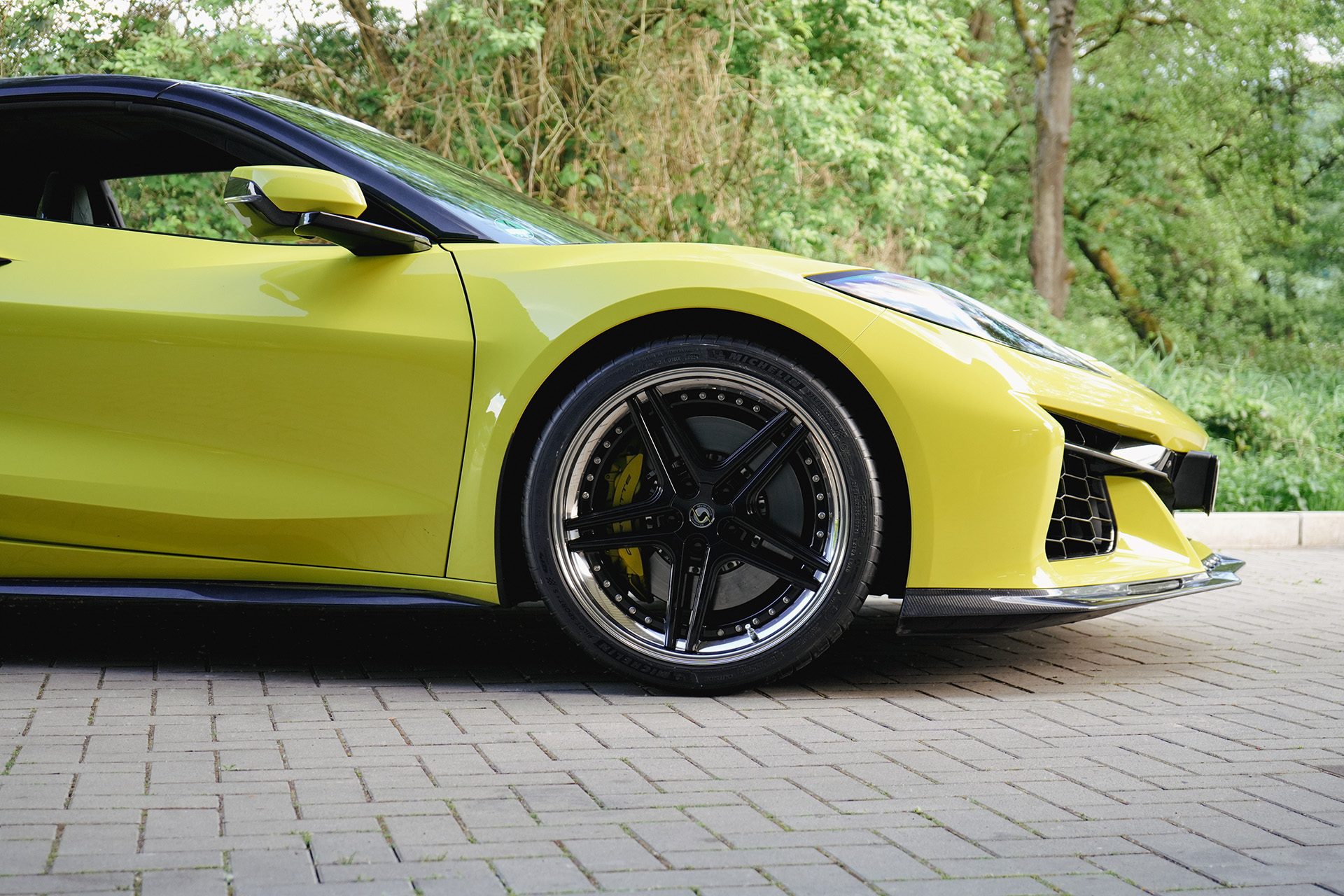 Chevrolet Corvette C8 Z06 - Projekt Bild