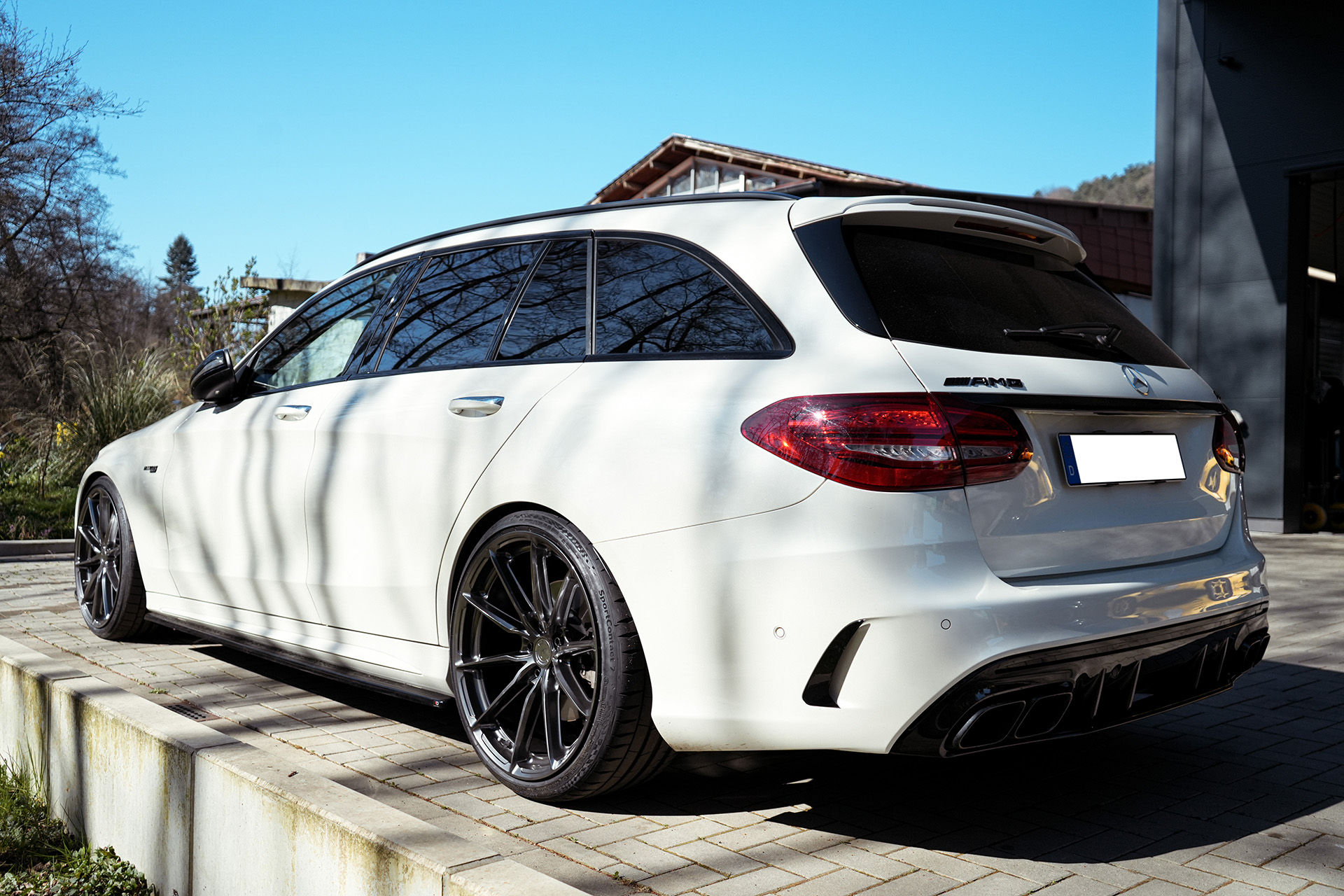 Mercedes C43 AMG (S205) - Projekt Bild