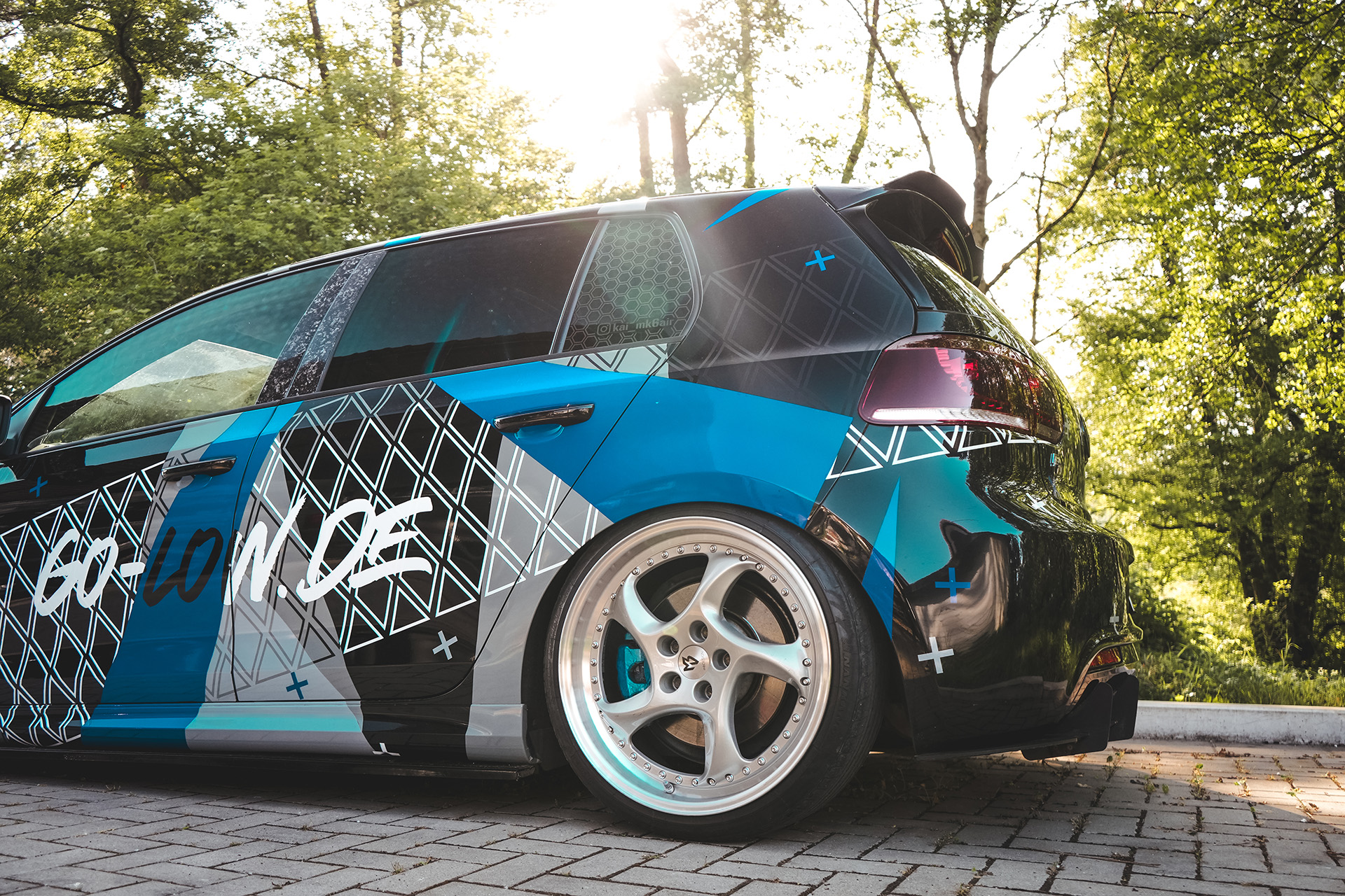 VW Golf 6R - Projekt Bild