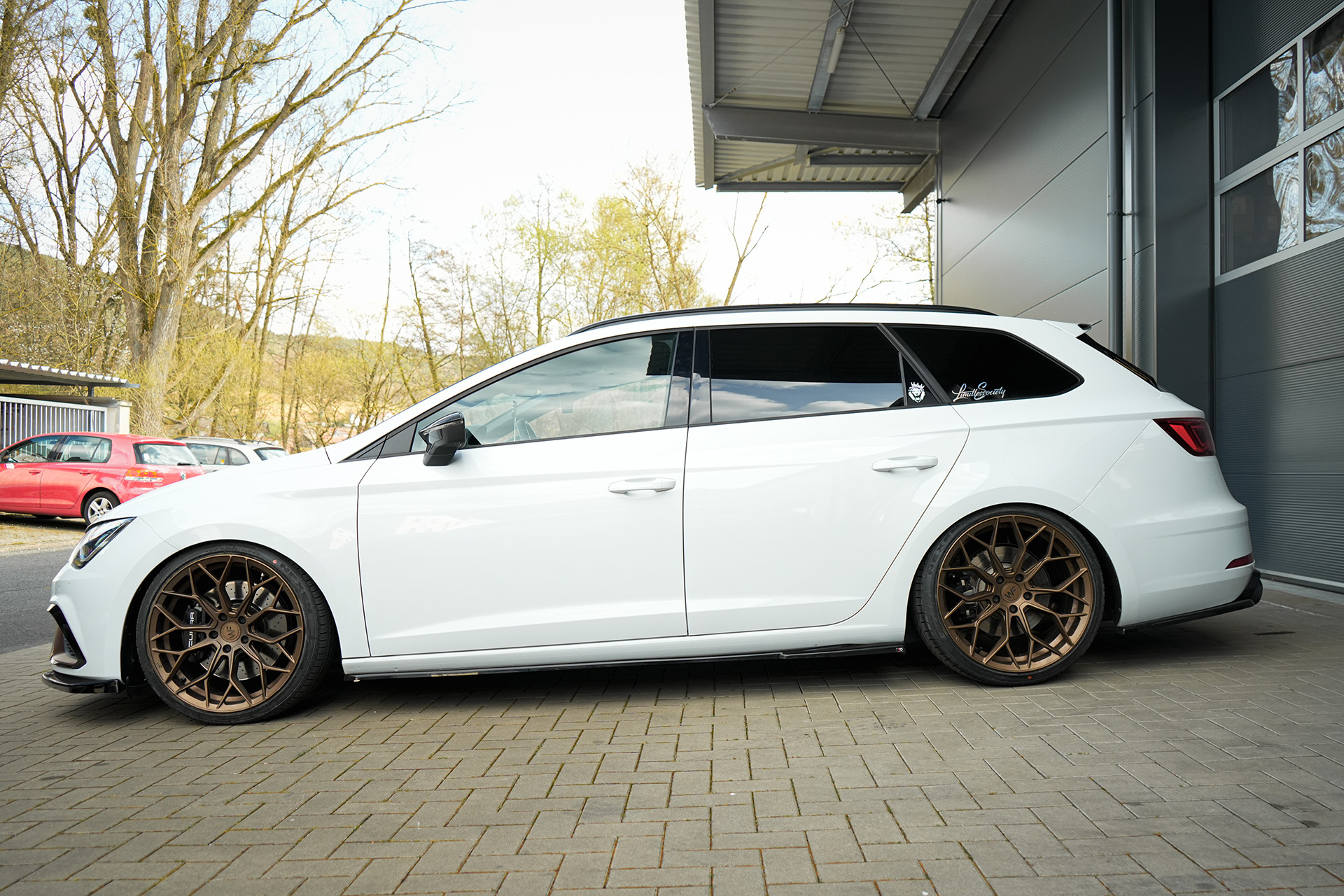 Cupra Leon ST - Projekt Bild