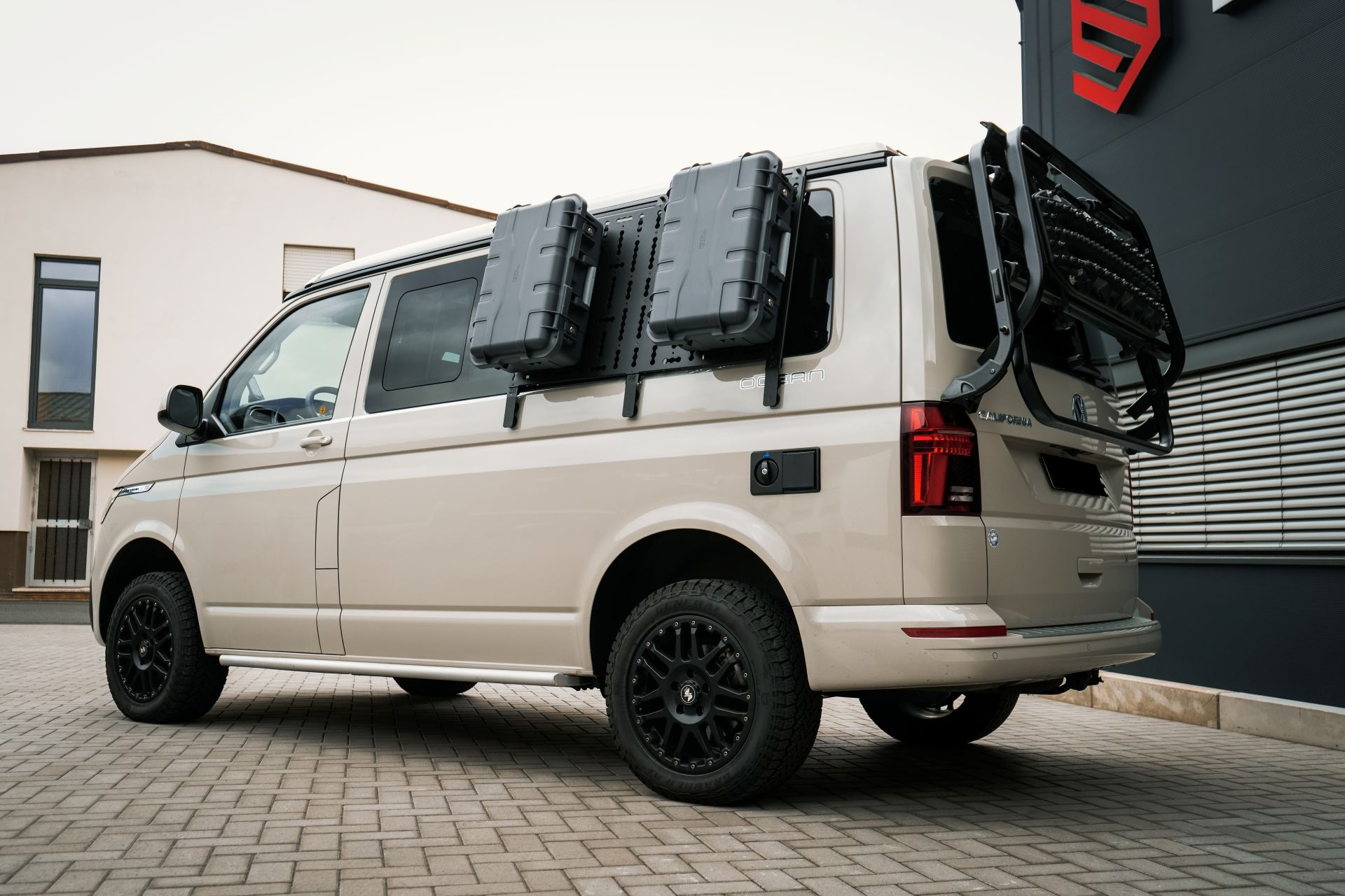 VW T6.1 California Beach - Projekt Bild