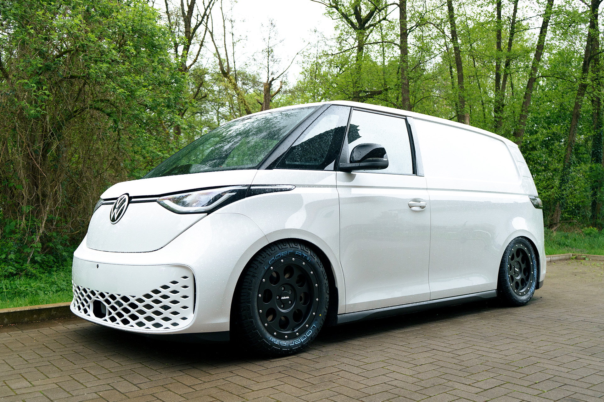 VW ID. Buzz - Projekt Bild