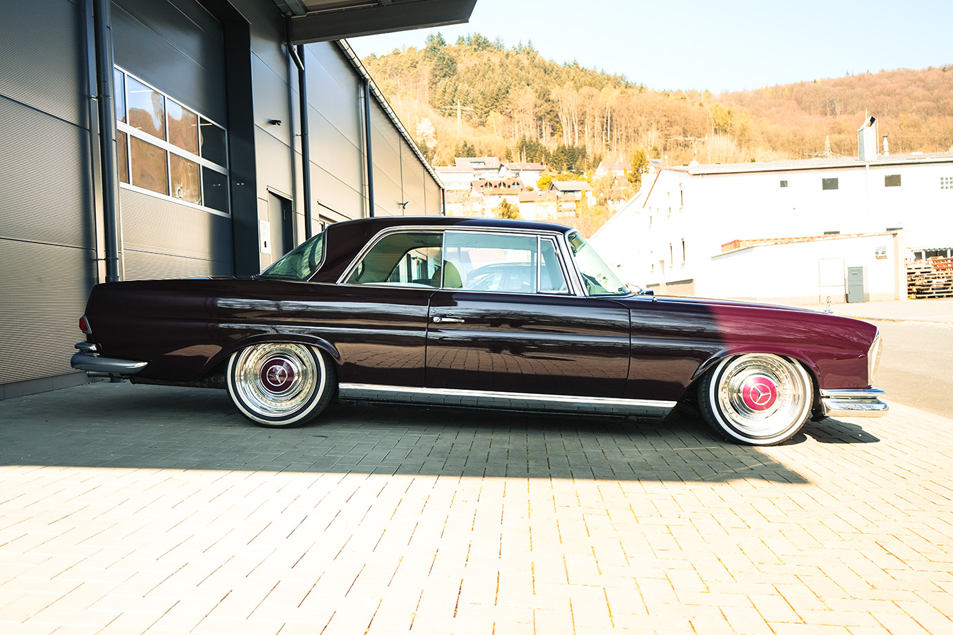 Mercedes 280 SE (W111) - Projekt Bild