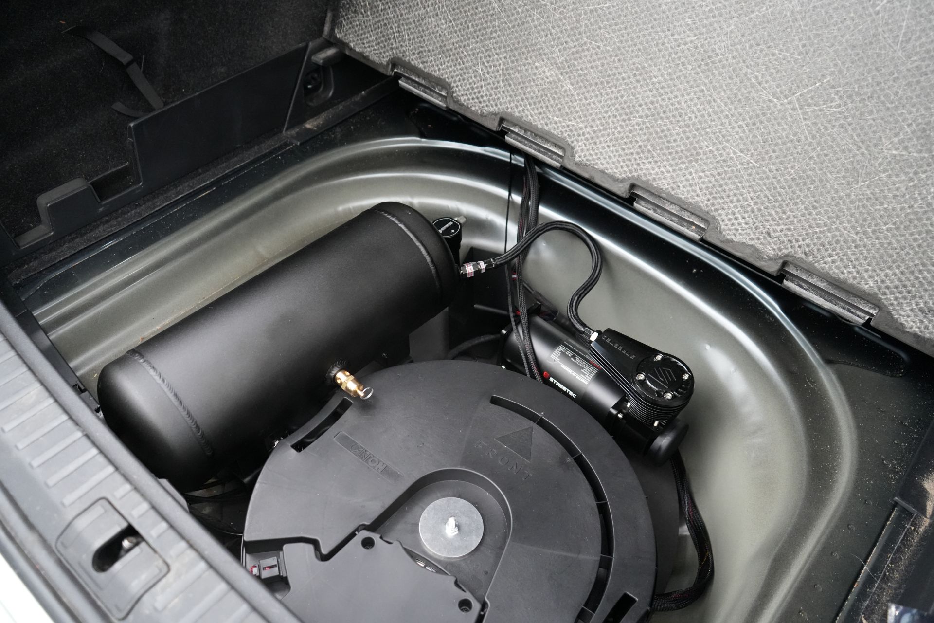 Skoda Octavia RS - Projekt Bild