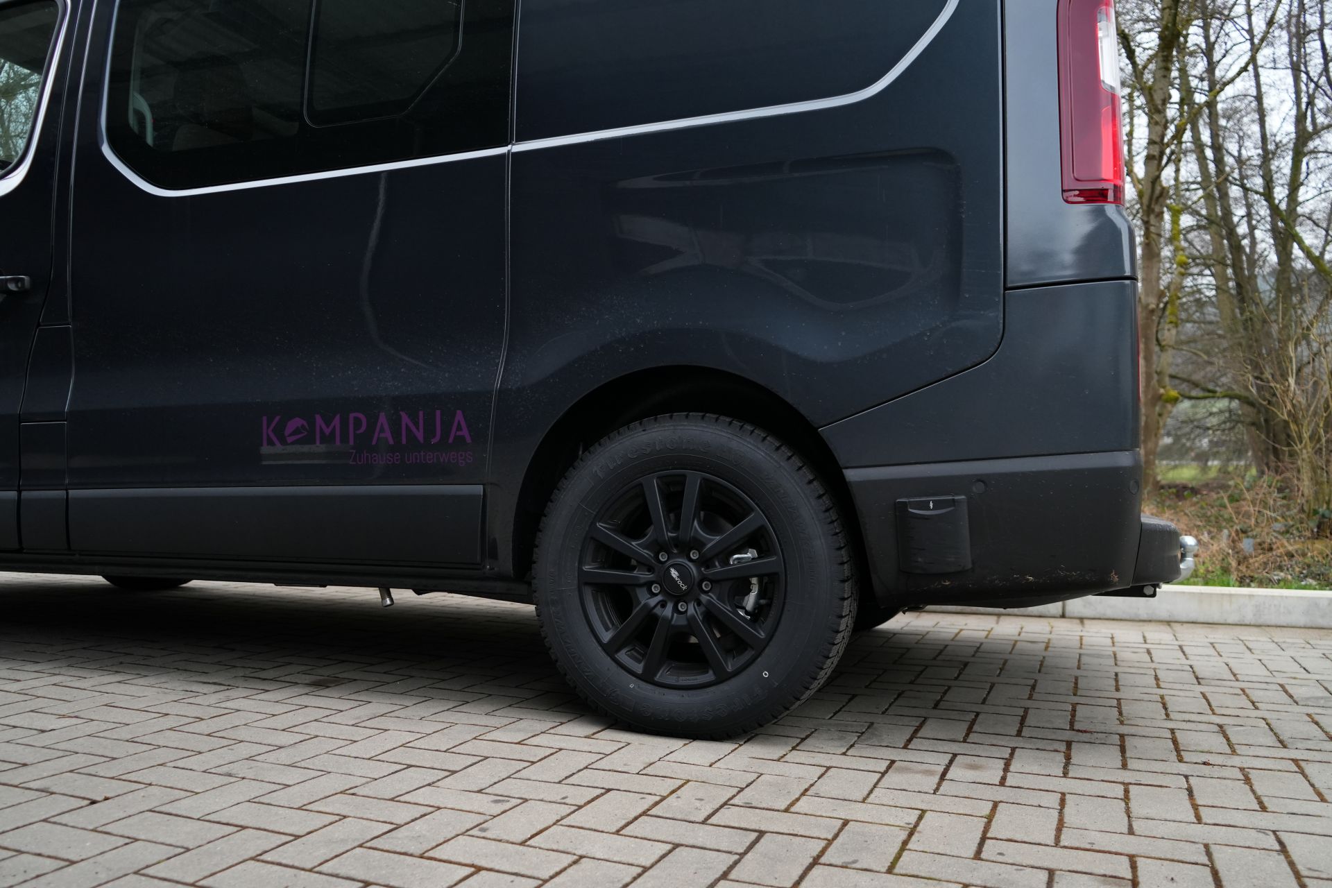 Renault Trafic Kompanja - Projekt Bild