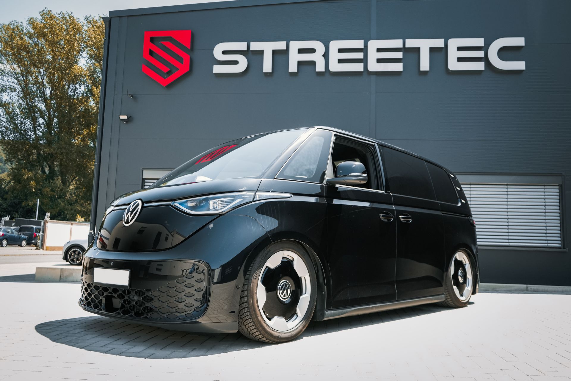 VW ID. Buzz GTX Cargo - Projekt Bild