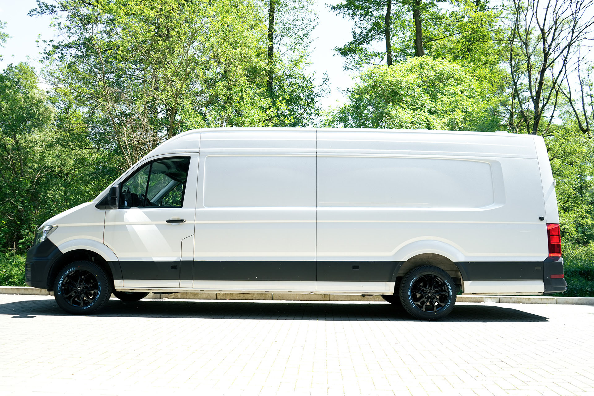 VW Crafter L5 - Projekt Bild