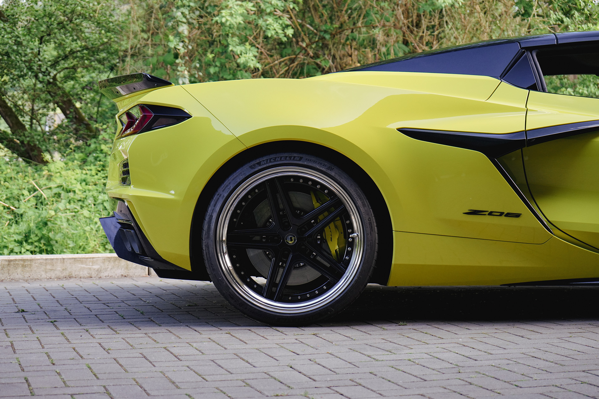 Chevrolet Corvette C8 Z06 - Projekt Bild