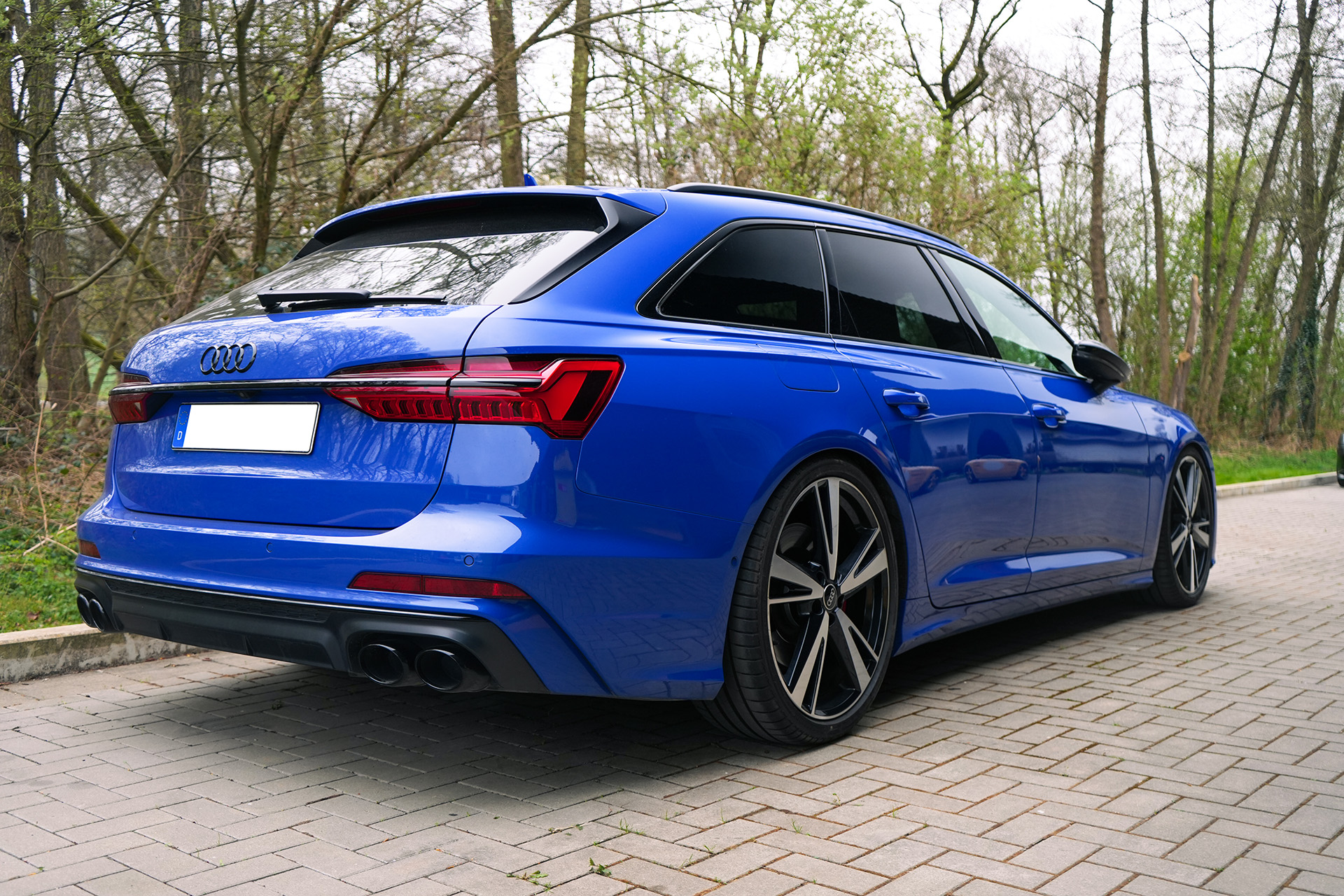 Audi S6 Avant (C8) - Projekt Bild