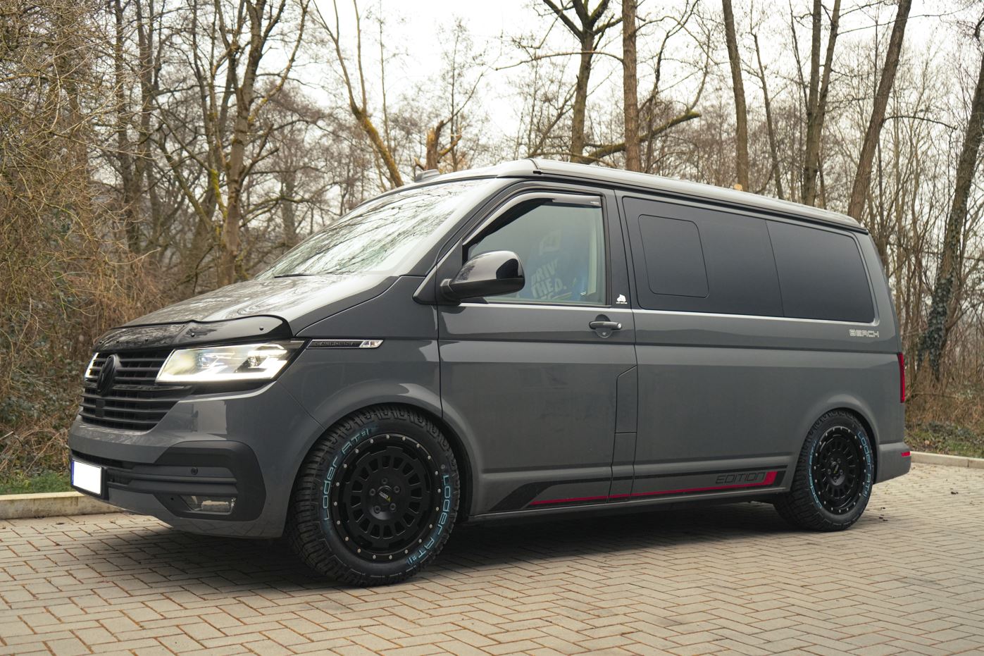 VW T6.1 Edition Beach - Projekt Bild