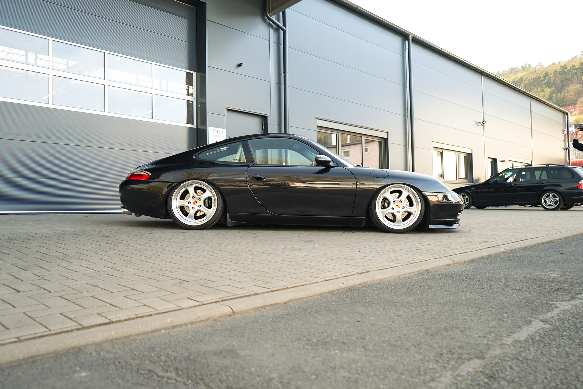 Porsche 996 Carrera 2 - Projekt Bild