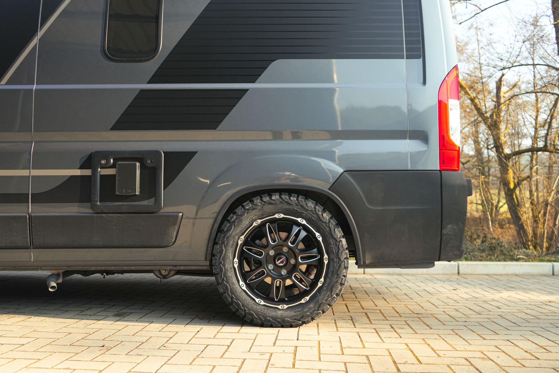 Fiat Ducato Adria TWIN 600SPB - Projekt Bild