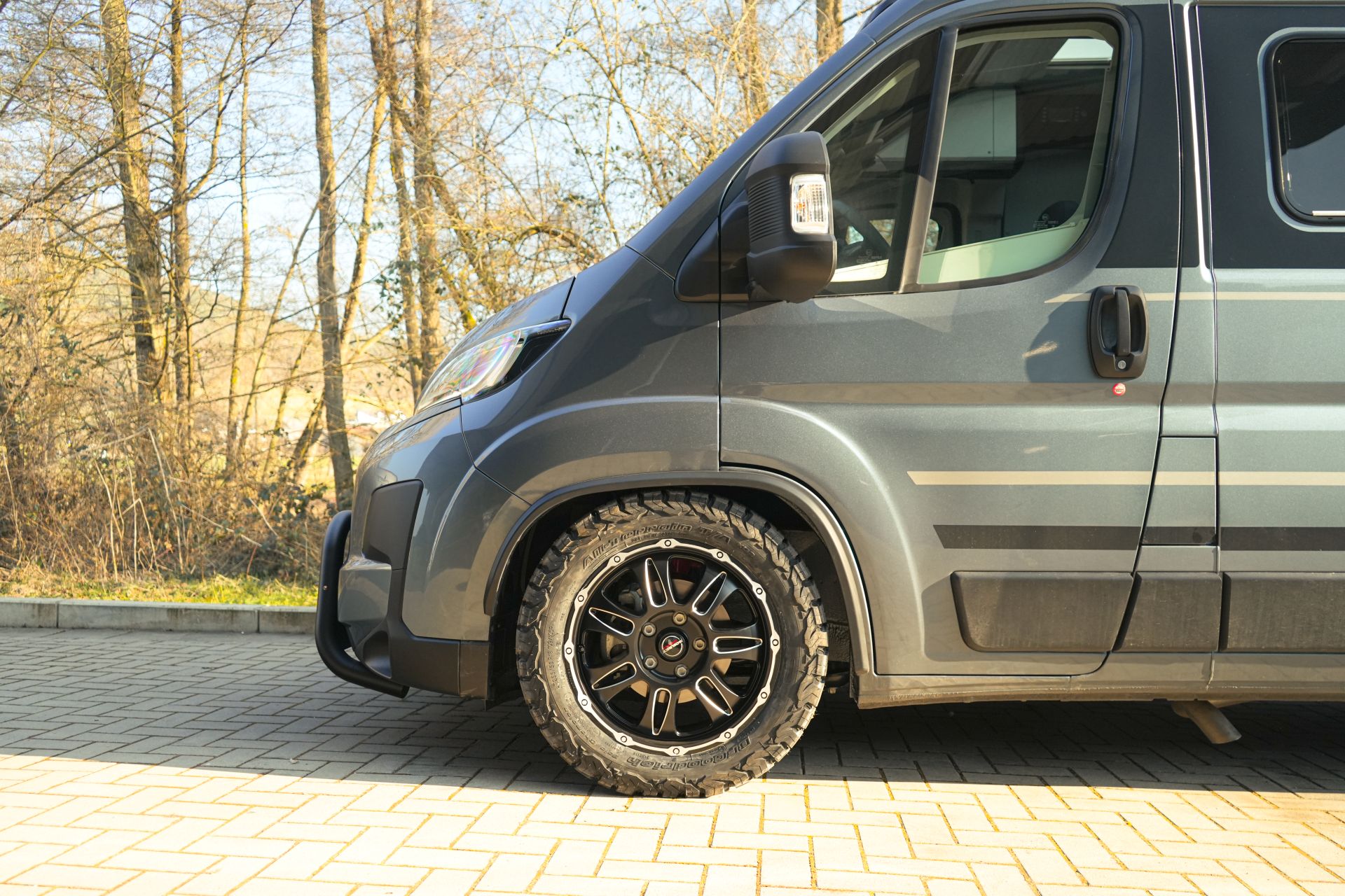 Fiat Ducato Adria TWIN 600SPB - Projekt Bild