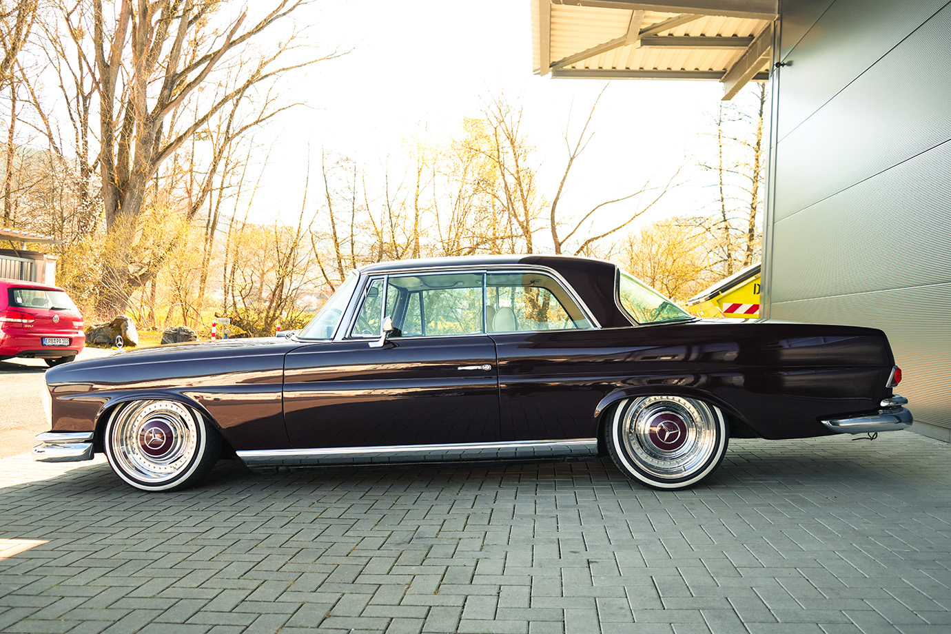 Mercedes 280 SE (W111) - Projekt Bild