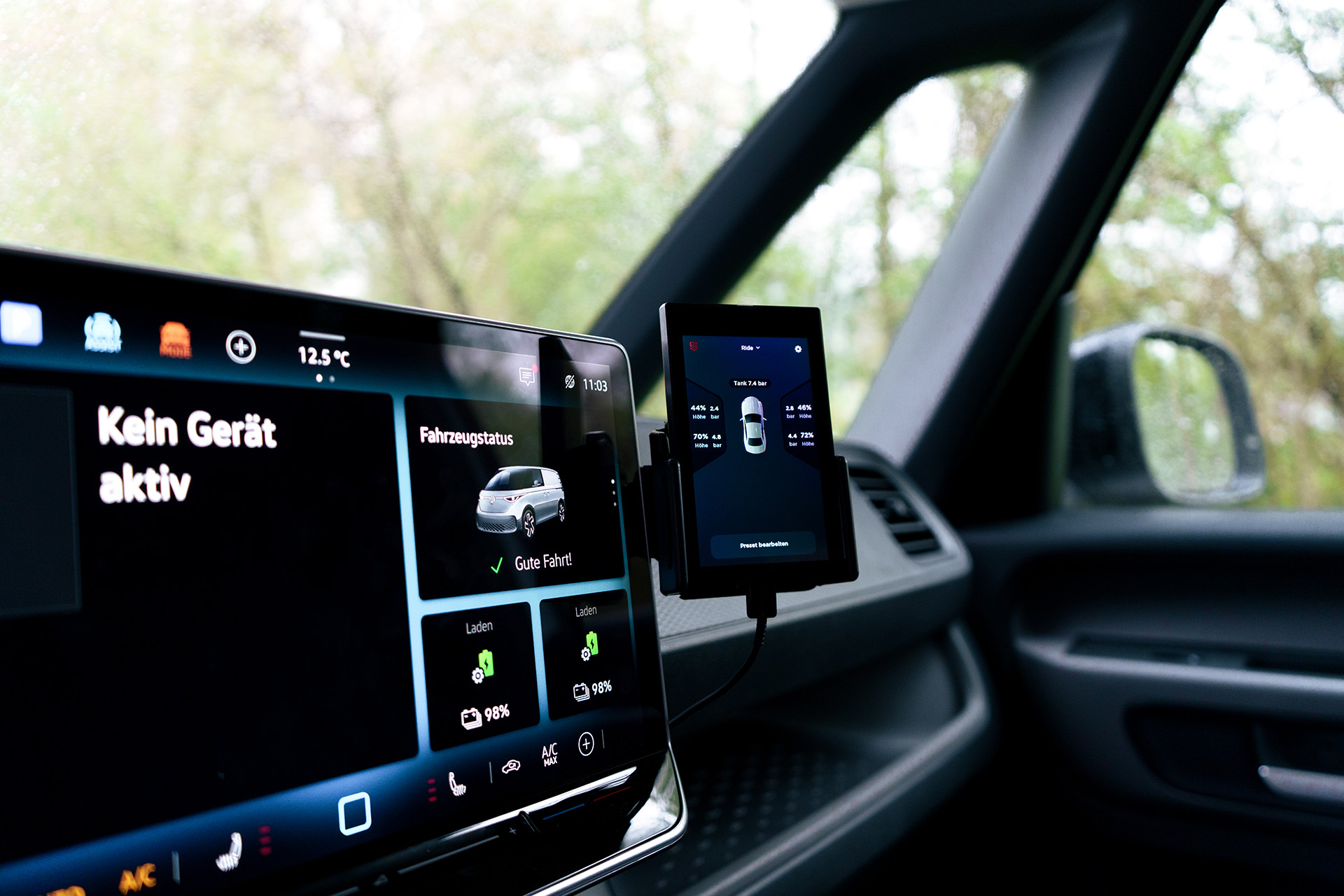 VW ID. Buzz - Projekt Bild