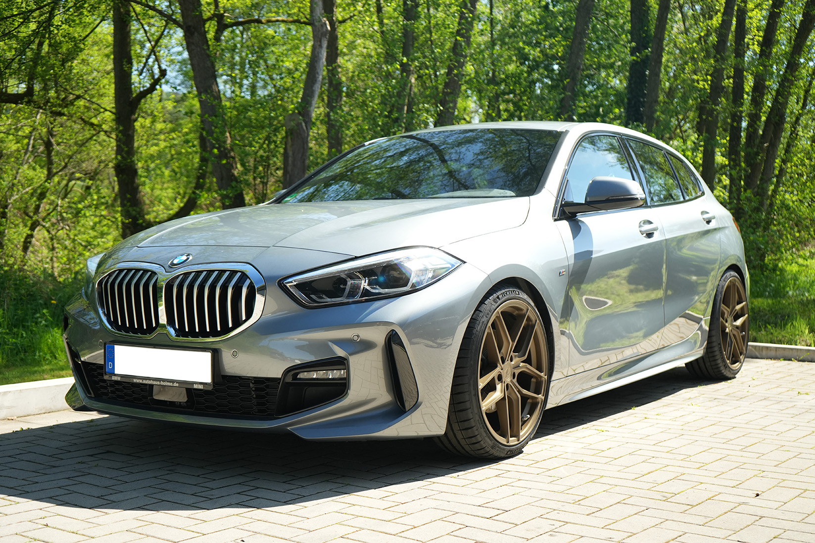 BMW 118i (F40) - Projekt Bild