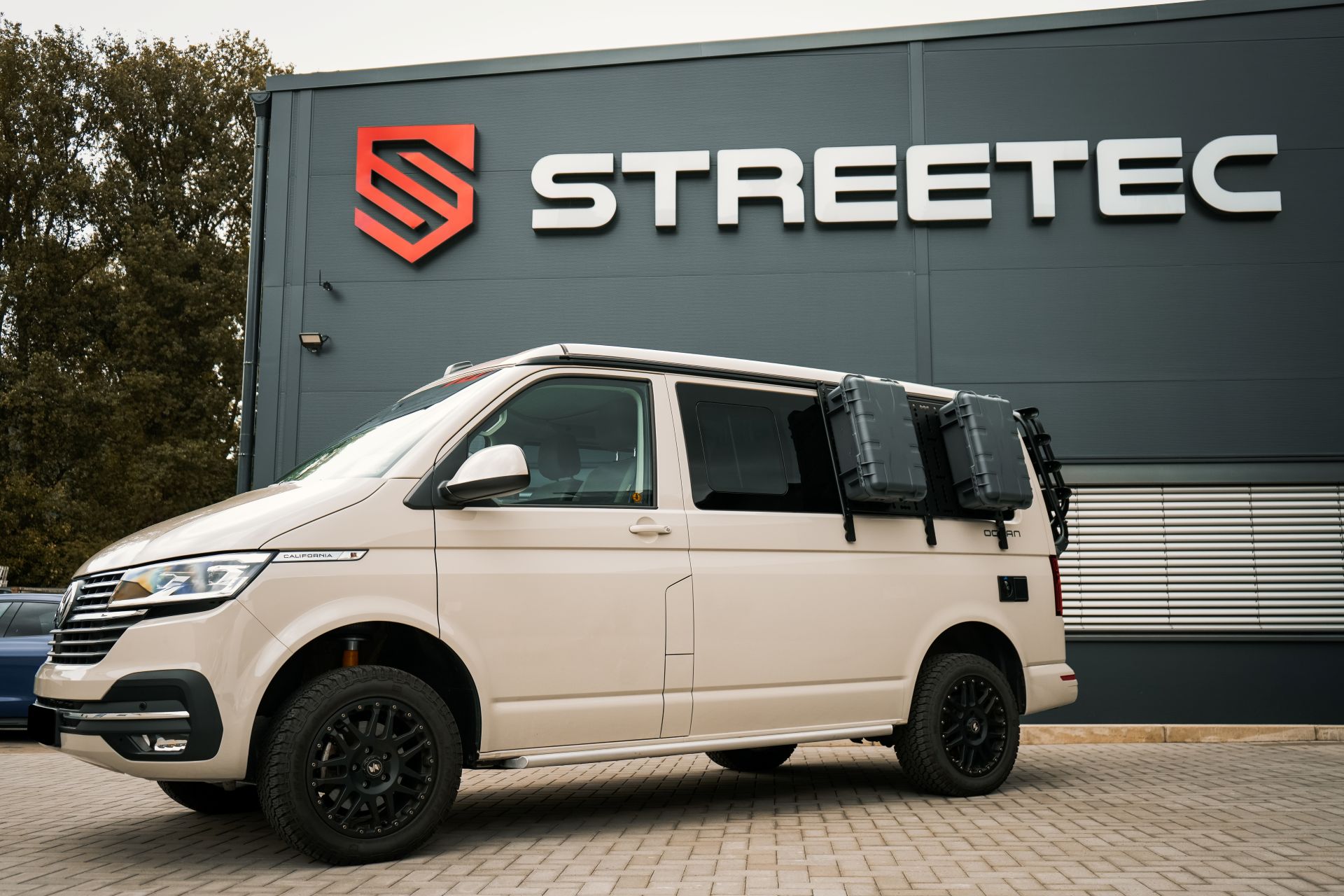 VW T6.1 California Beach - Projekt Bild