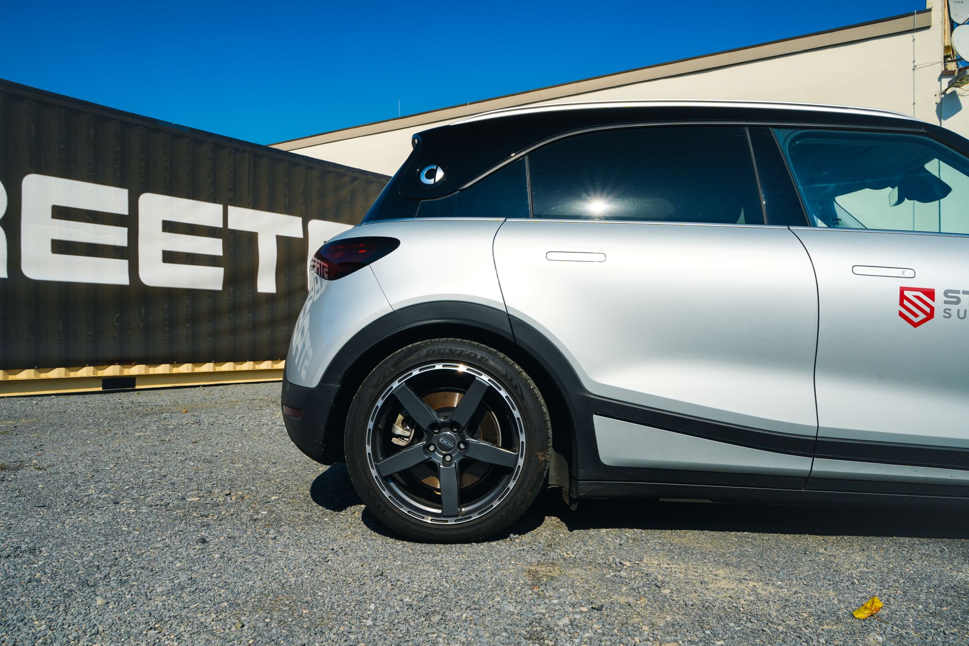 Smart #1  - Projekt Bild