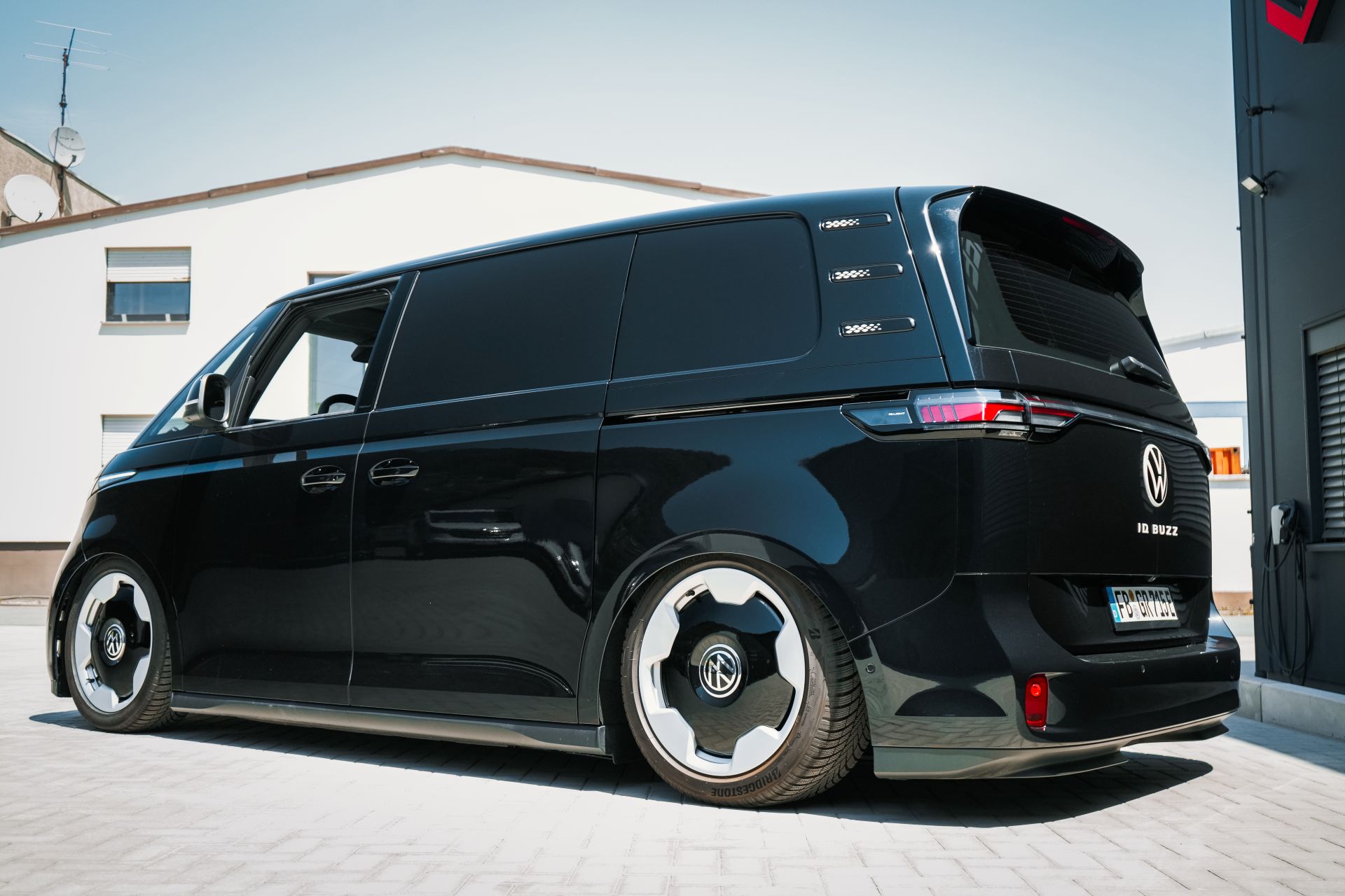 VW ID. Buzz GTX Cargo - Projekt Bild