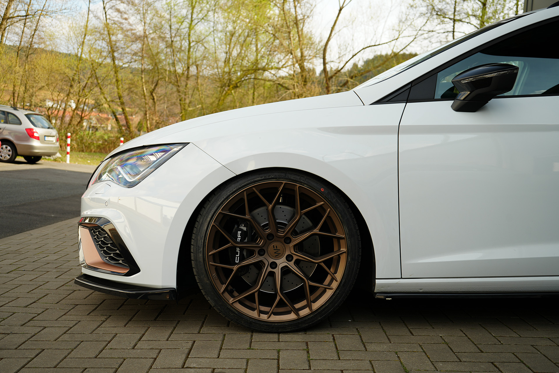 Cupra Leon ST - Projekt Bild