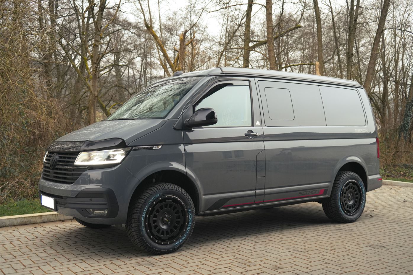 VW T6.1 Edition Beach - Projekt Bild