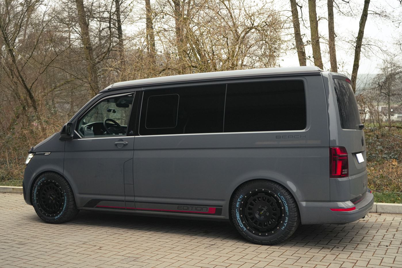 VW T6.1 Edition Beach - Projekt Bild