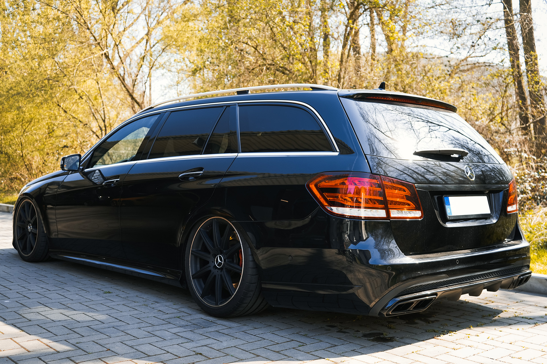 Mercedes E63 AMG (S212) - Projekt Bild