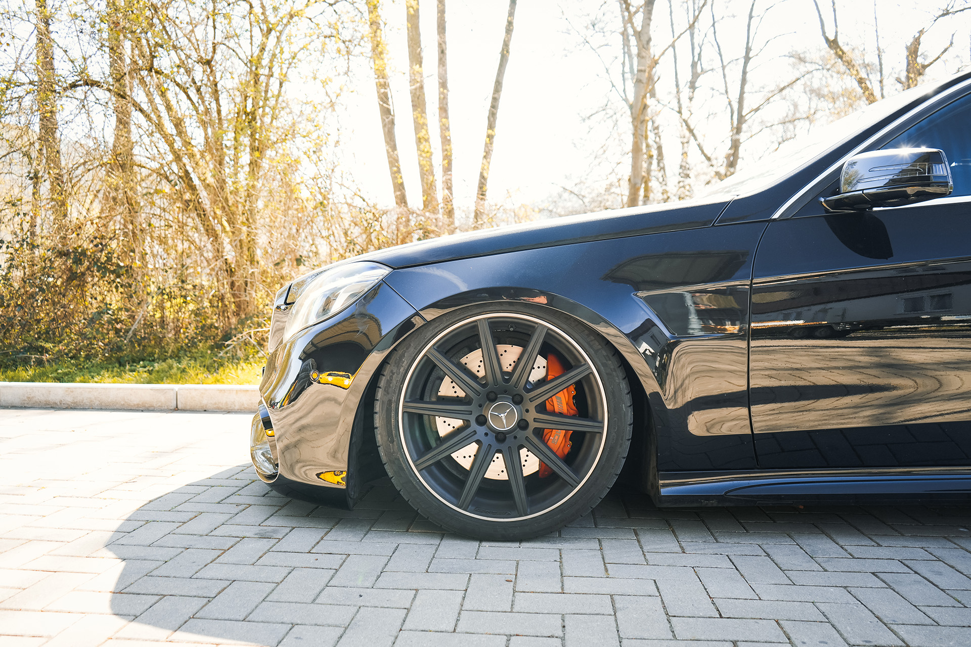 Mercedes E63 AMG (S212) - Projekt Bild