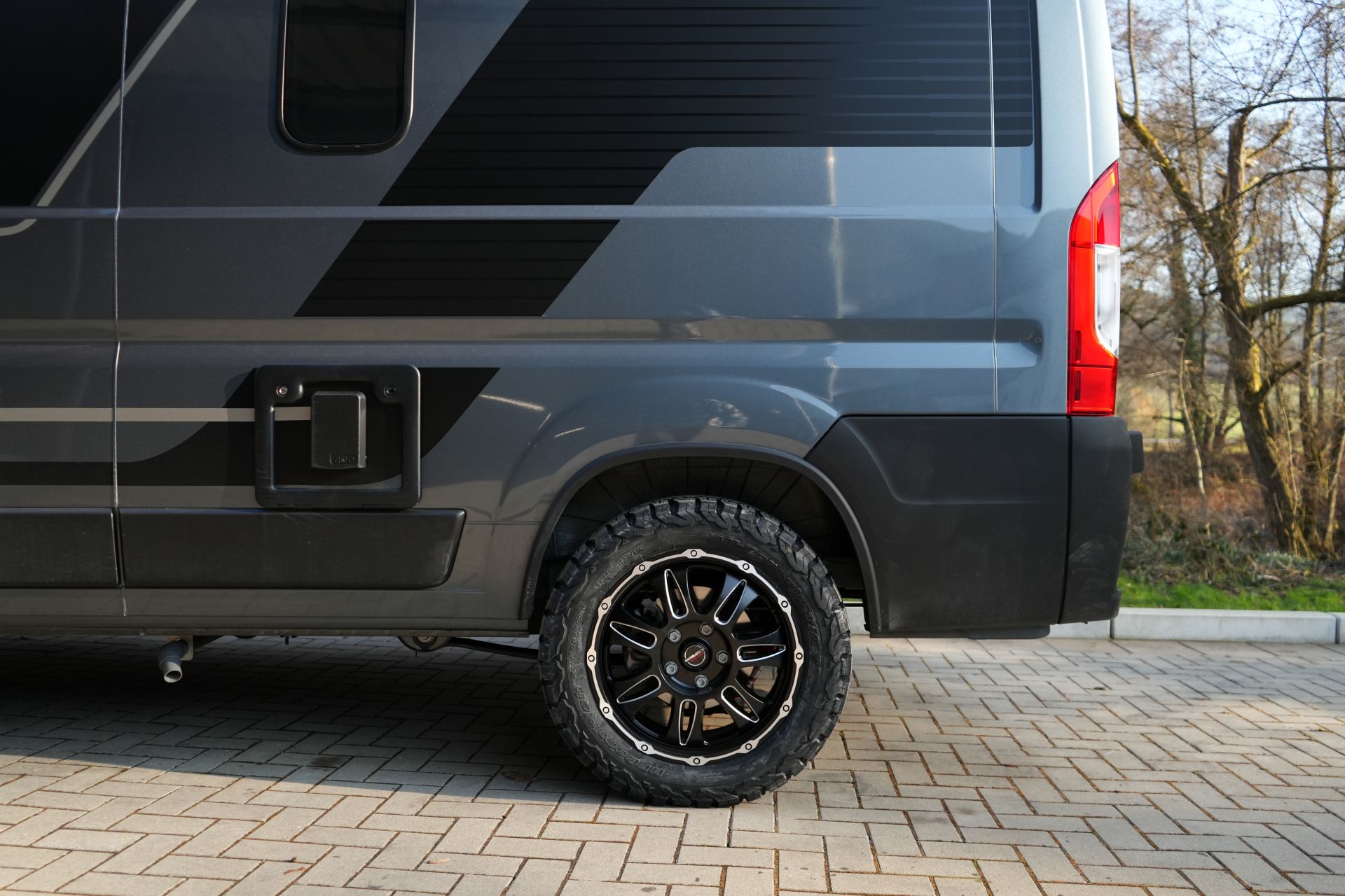Fiat Ducato Adria TWIN 600SPB - Projekt Bild