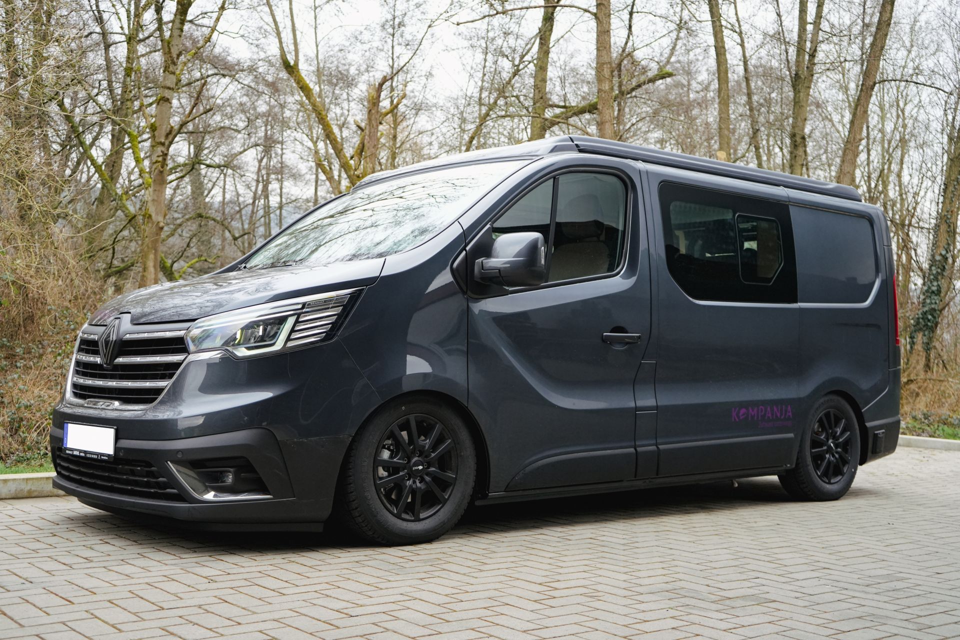 Renault Trafic Kompanja - Projekt Bild