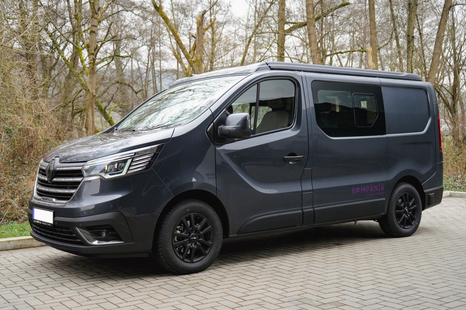 Renault Trafic Kompanja - Projekt Bild