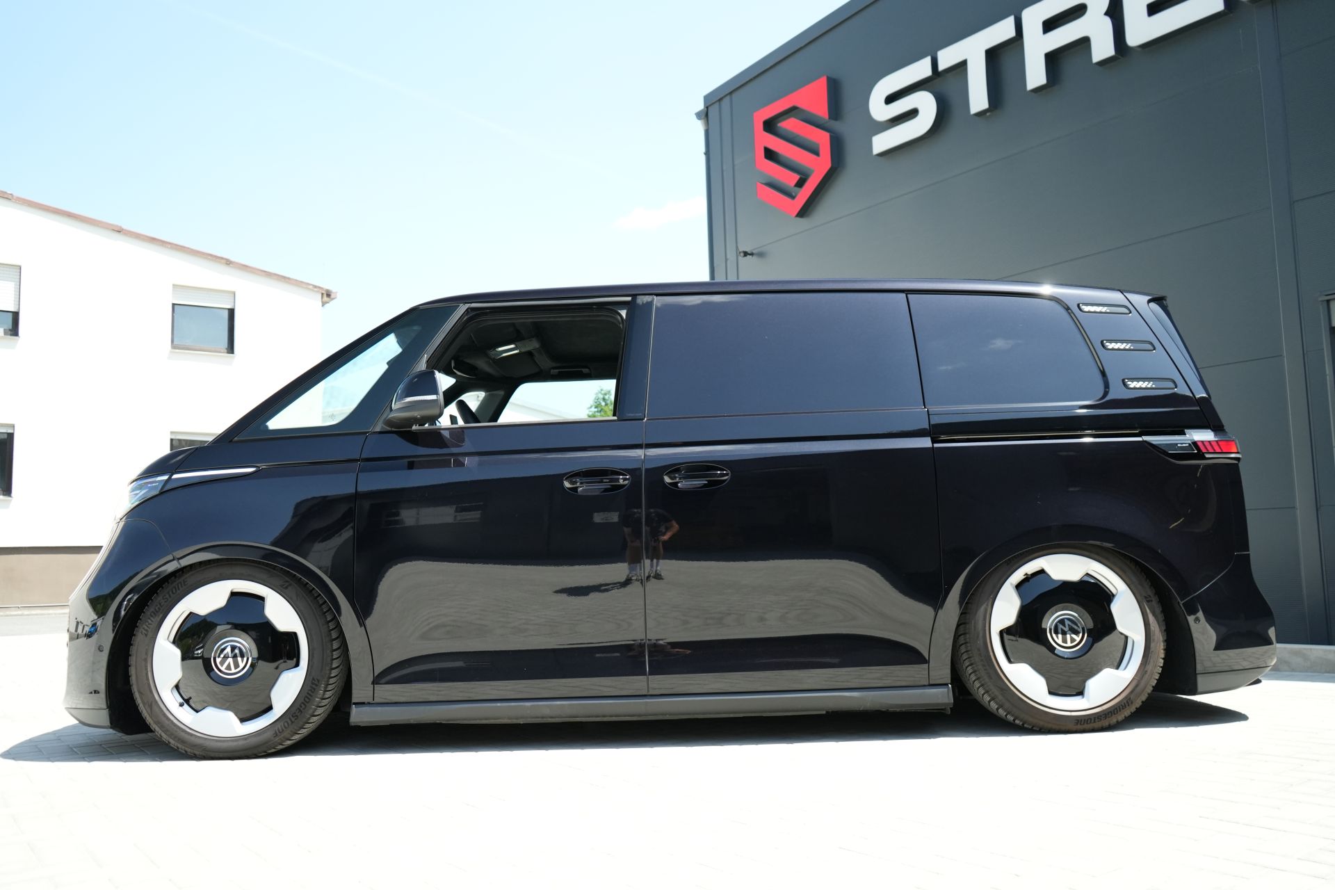 VW ID. Buzz GTX Cargo - Projekt Bild