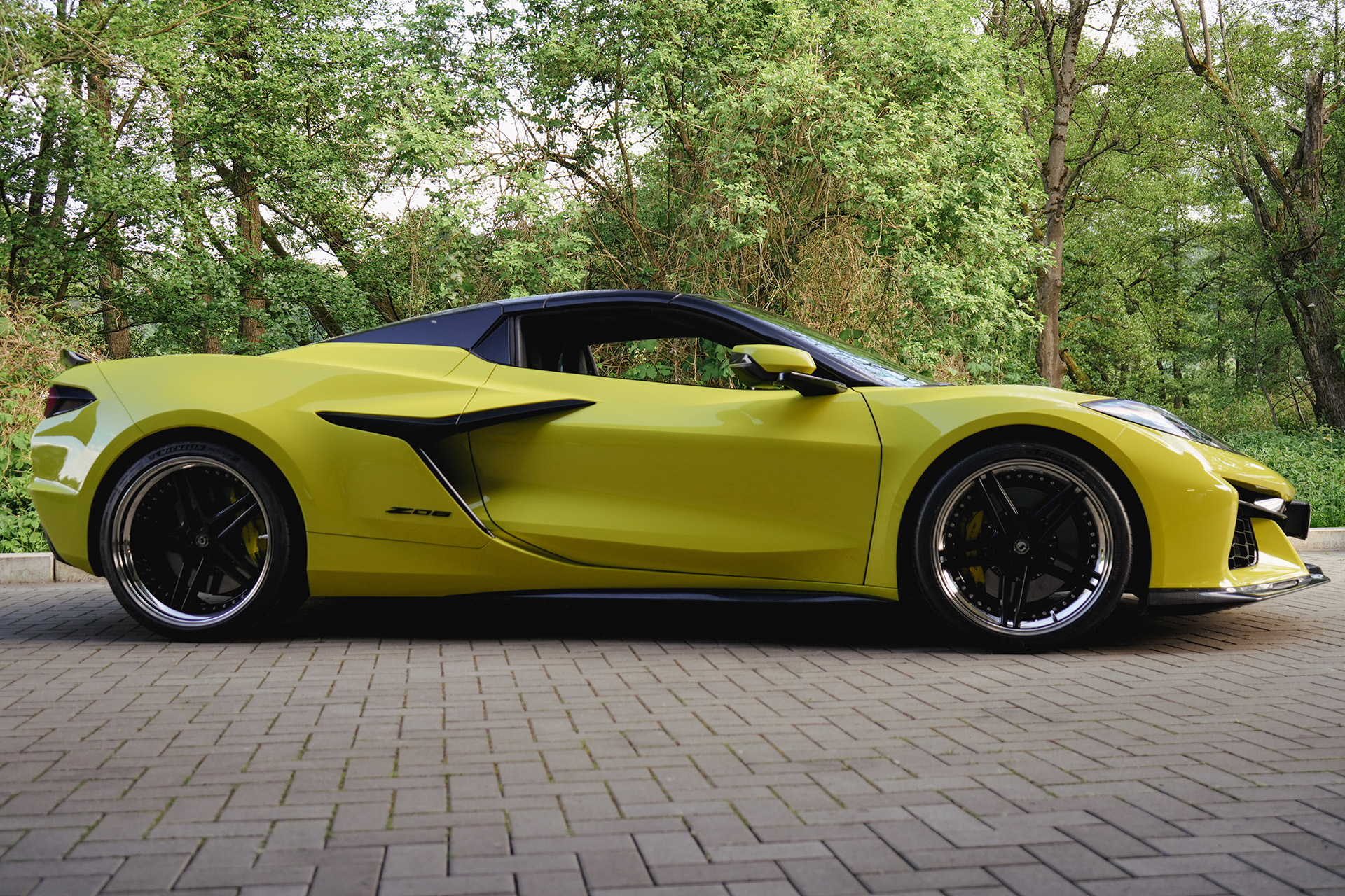 Chevrolet Corvette C8 Z06 - Projekt Bild