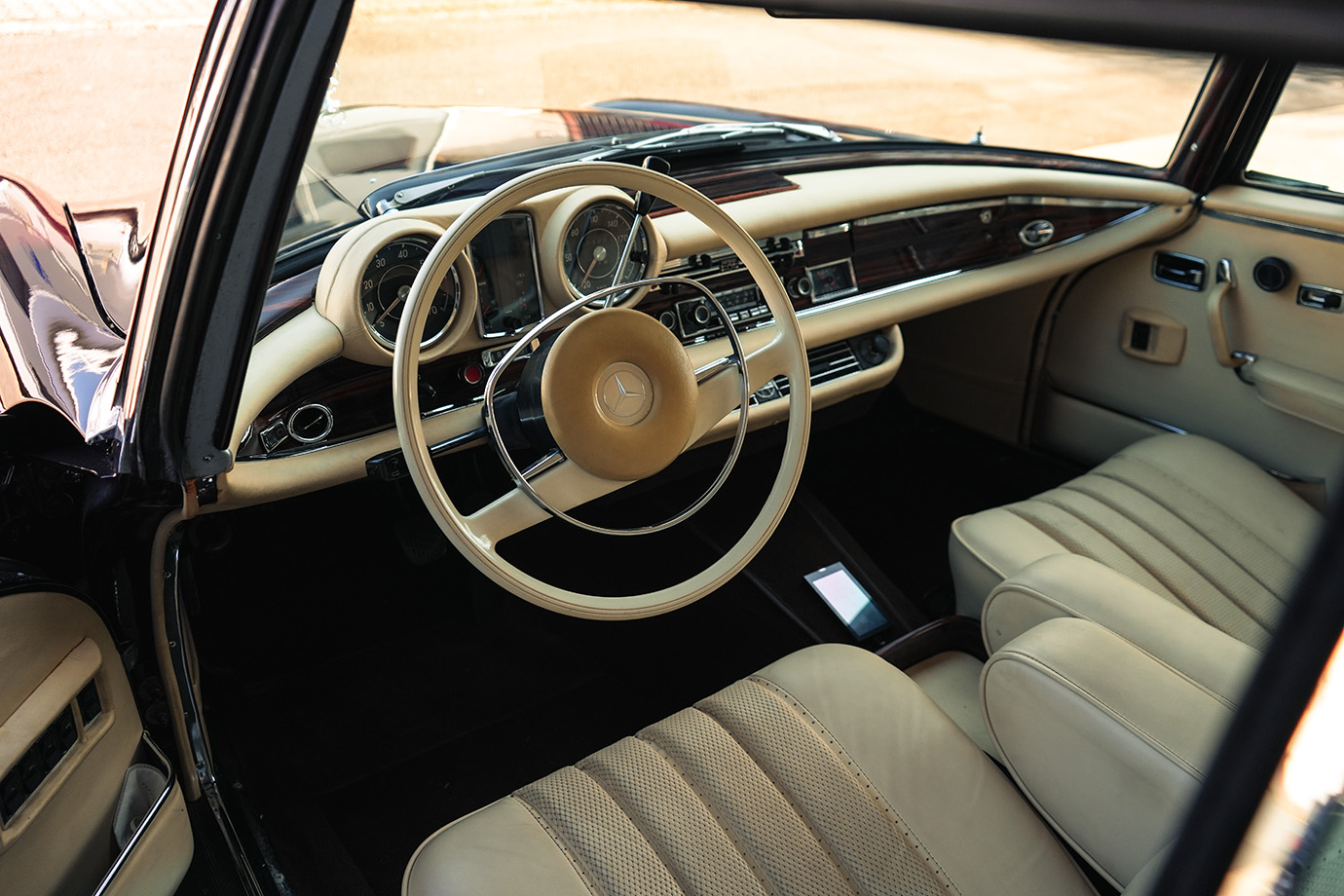 Mercedes 280 SE (W111) - Projekt Bild