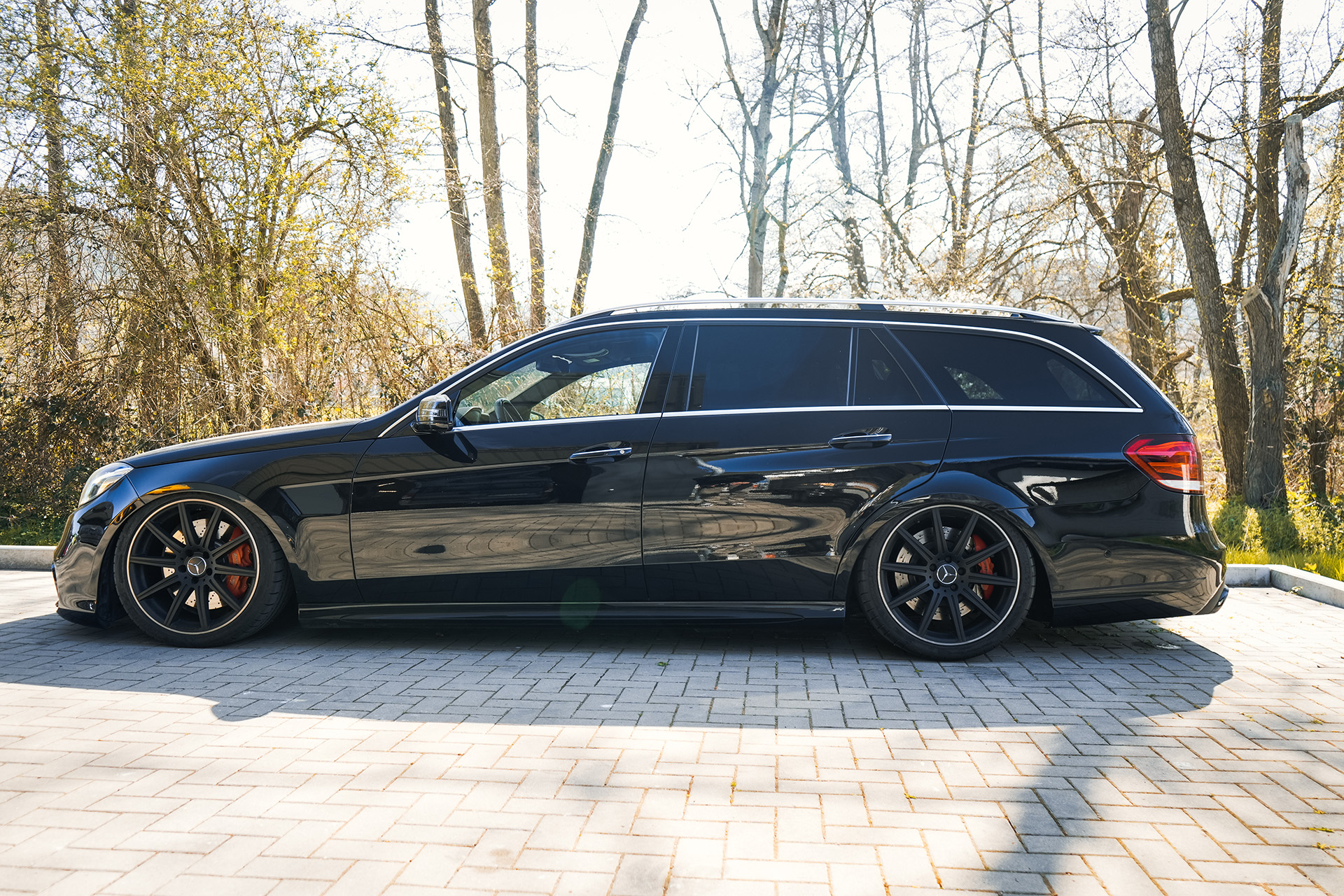 Mercedes E63 AMG (S212) - Projekt Bild