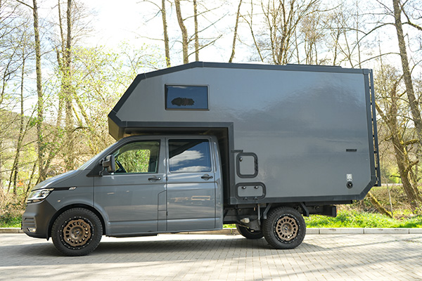 VW T6.1 Pritsche mit TravelBox