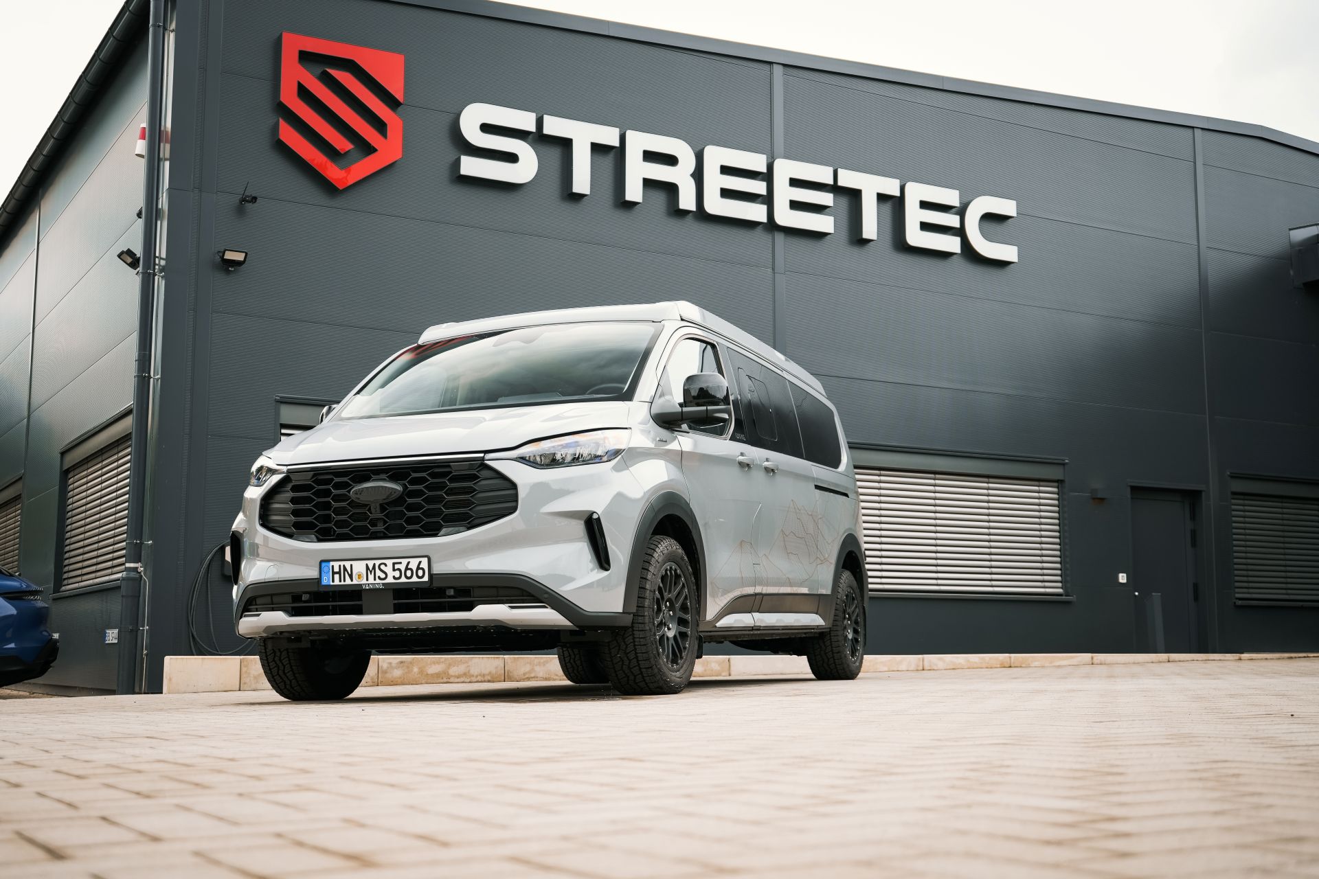 Ford Transit V710 Vaning - Projekt Bild