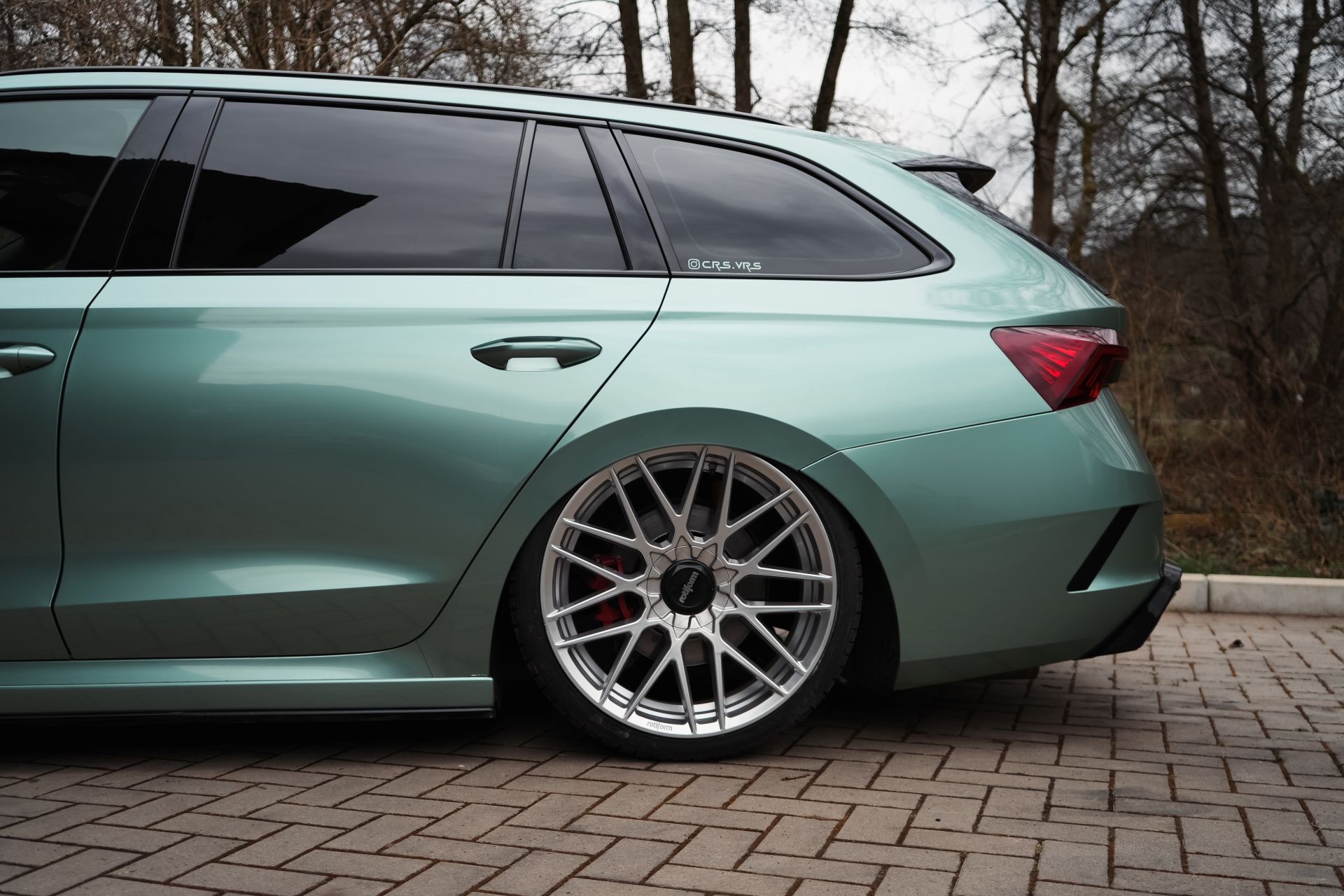 Skoda Octavia RS - Projekt Bild
