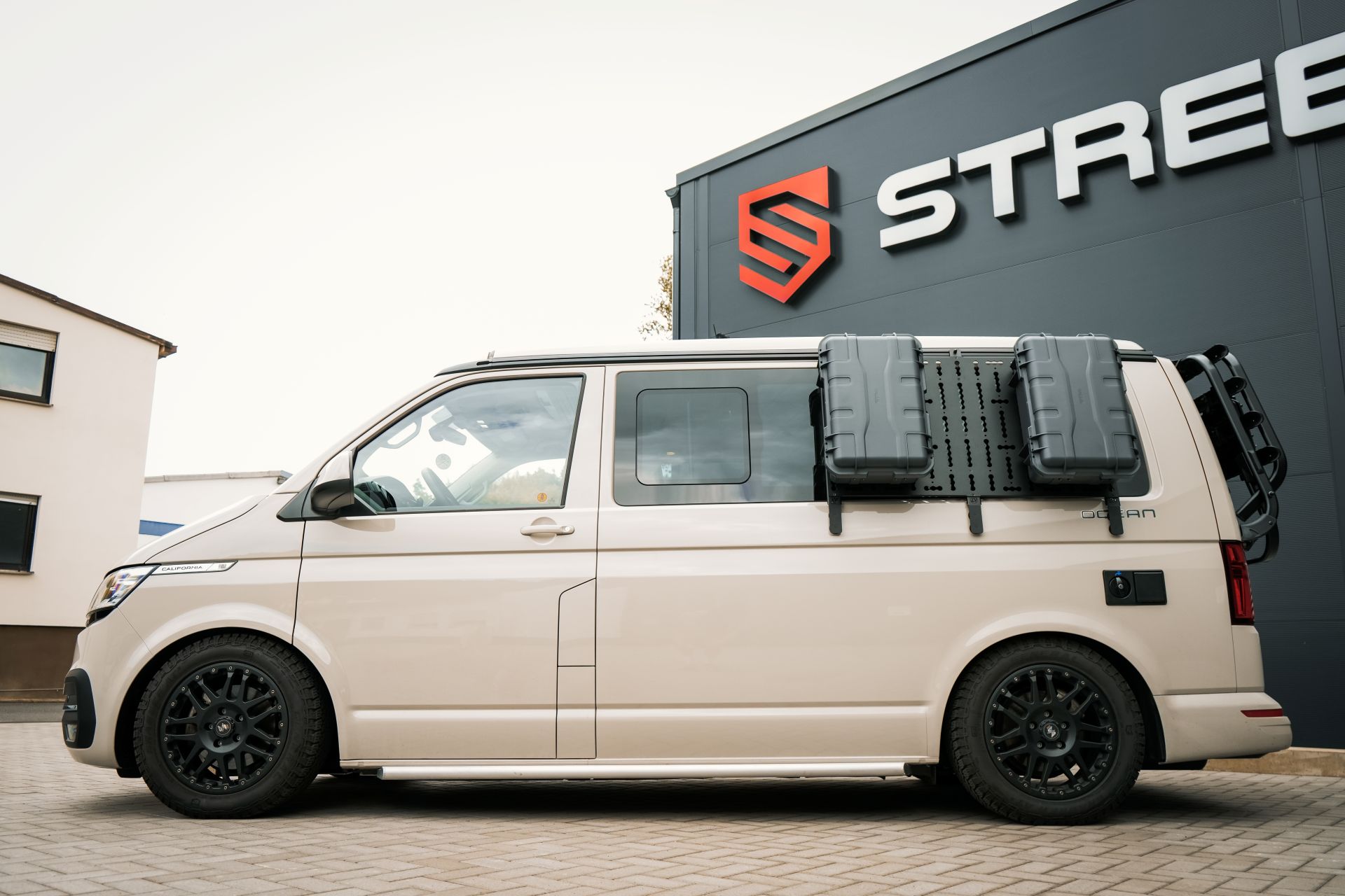 VW T6.1 California Beach - Projekt Bild