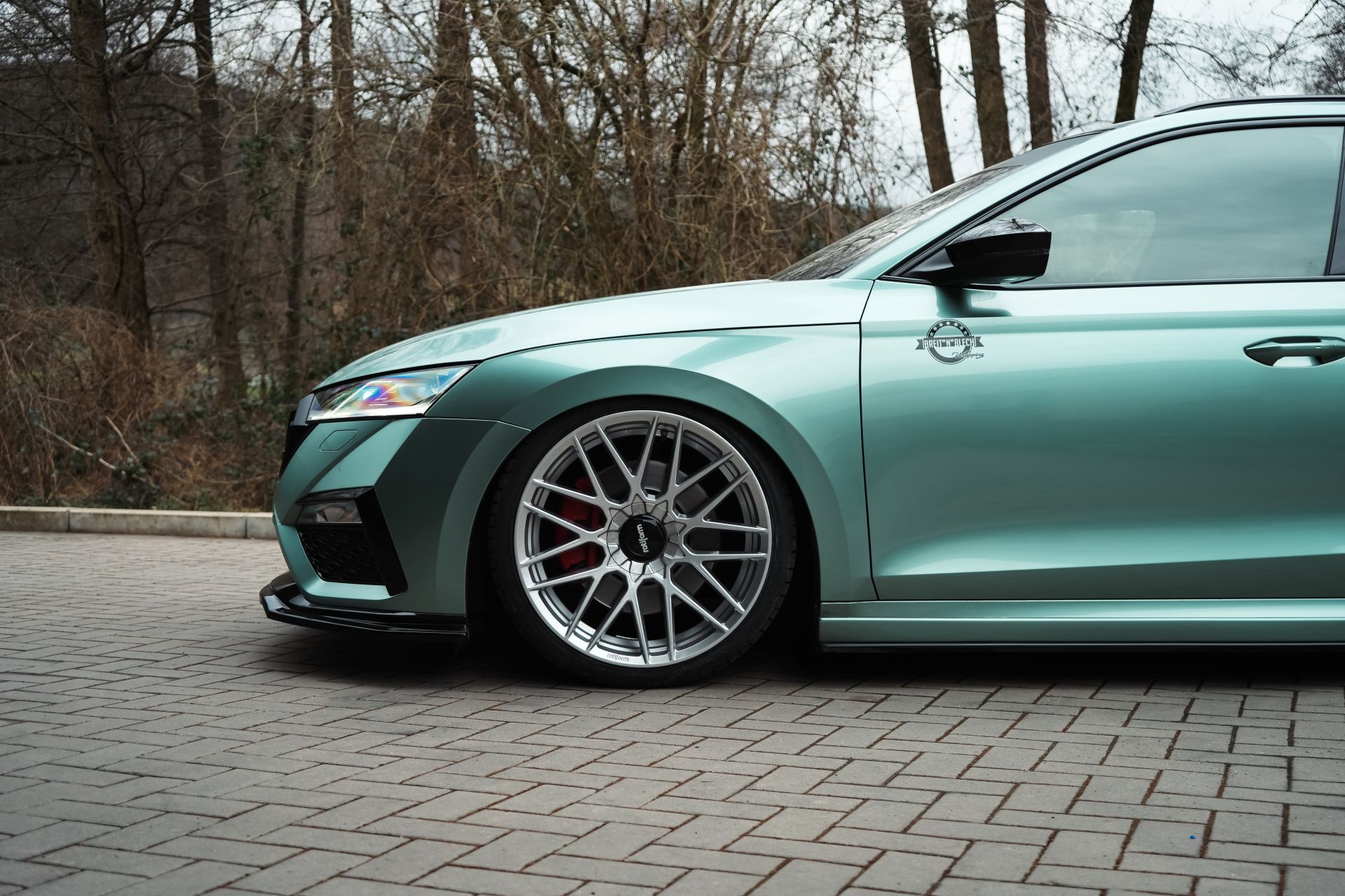 Skoda Octavia RS - Projekt Bild