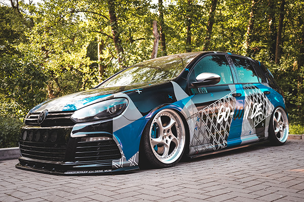 VW Golf 6R