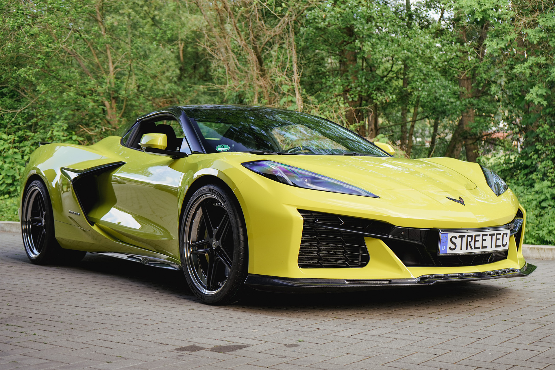 Chevrolet Corvette C8 Z06 - Projekt Bild