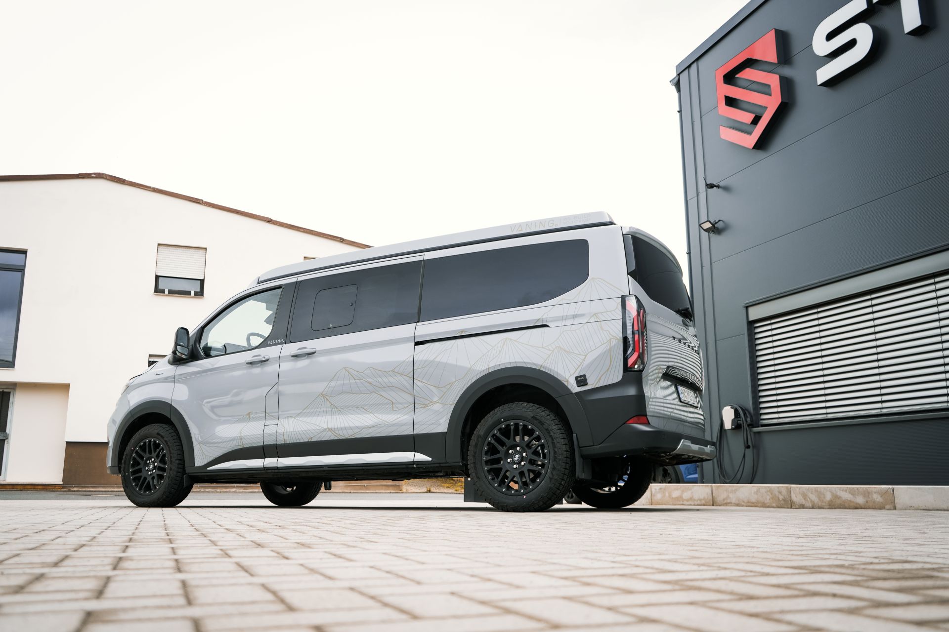 Ford Transit V710 Vaning - Projekt Bild