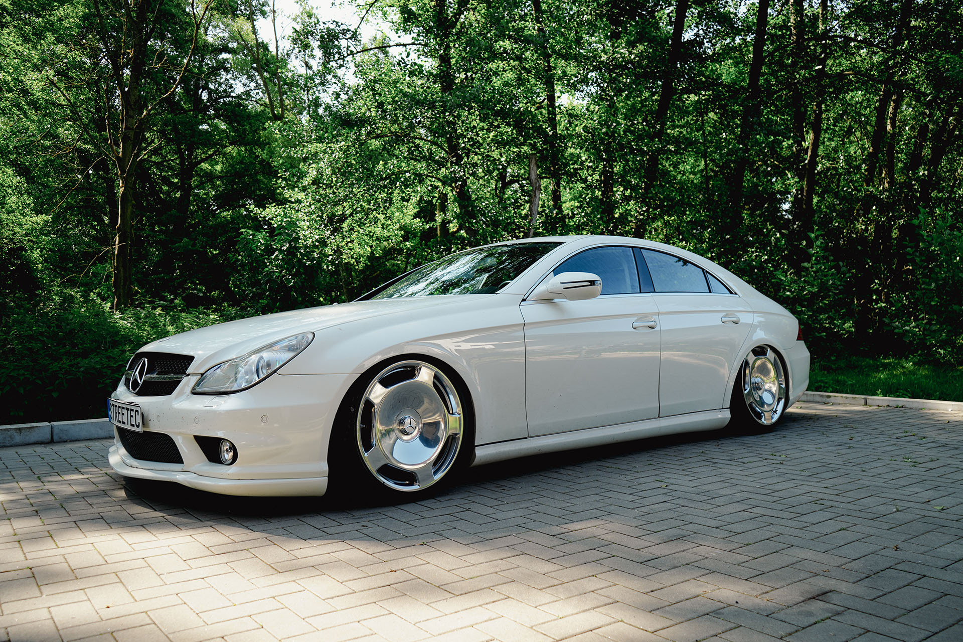 Mercedes AMG CLS 55 (C219) - Projekt Bild