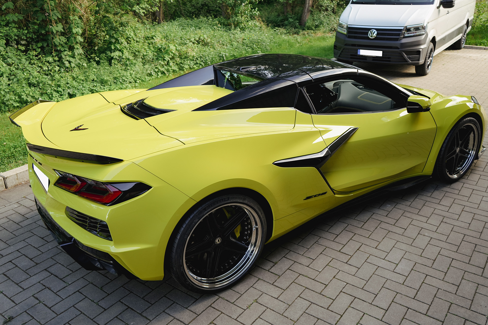 Chevrolet Corvette C8 Z06 - Projekt Bild