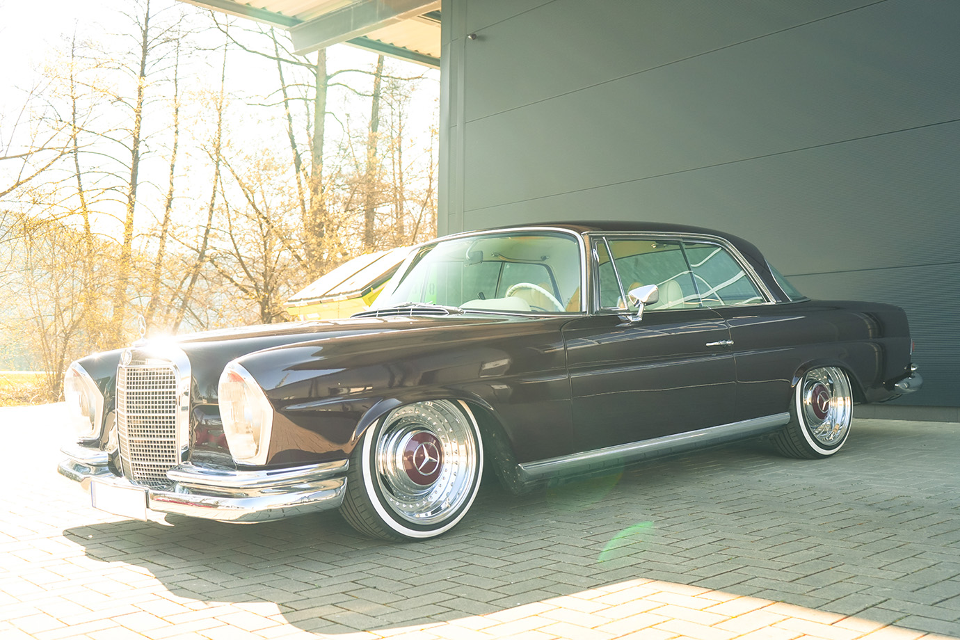 Mercedes 280 SE (W111) - Projekt Bild