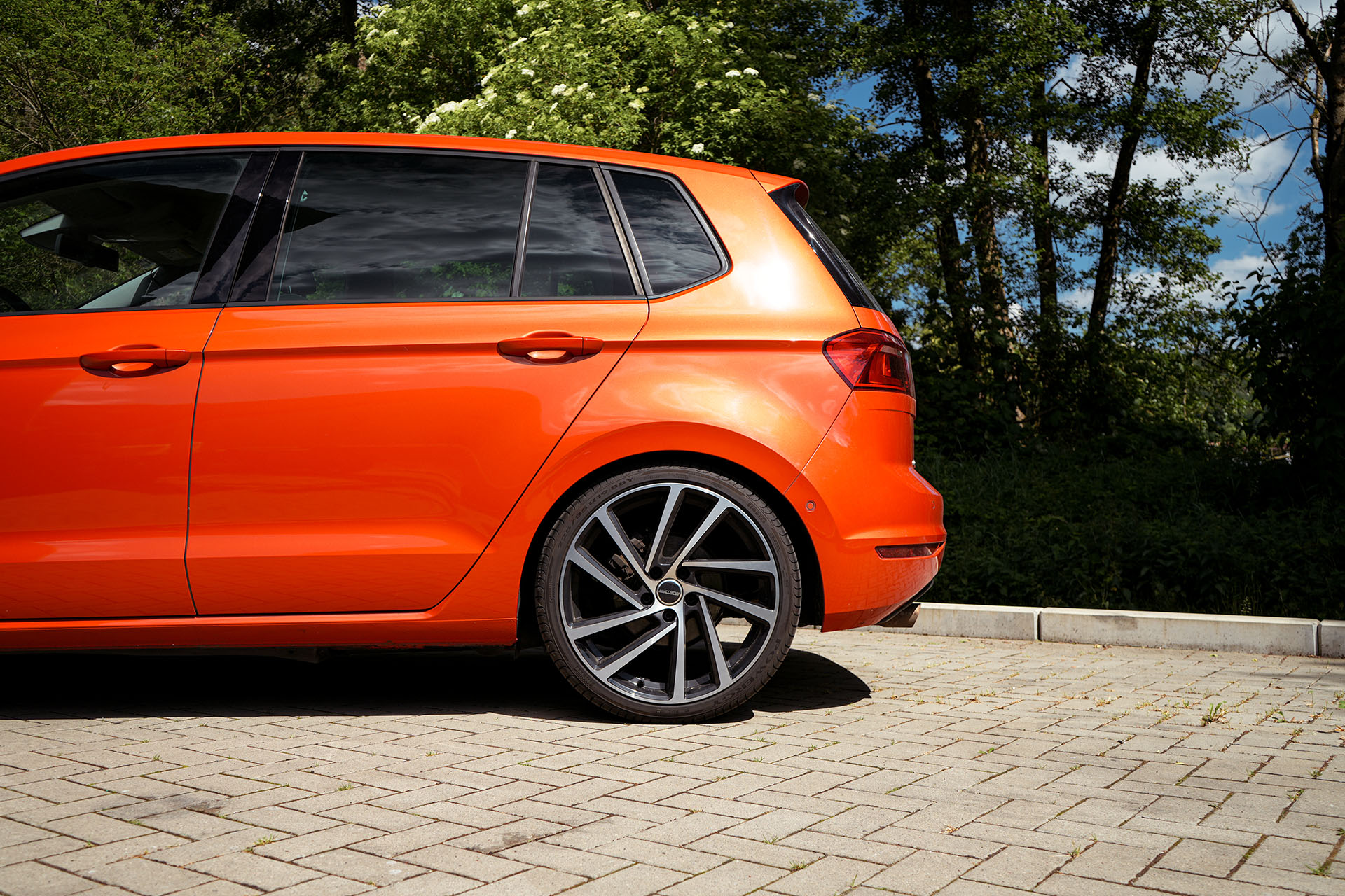 VW Golf 7 Sportsvan  - Projekt Bild