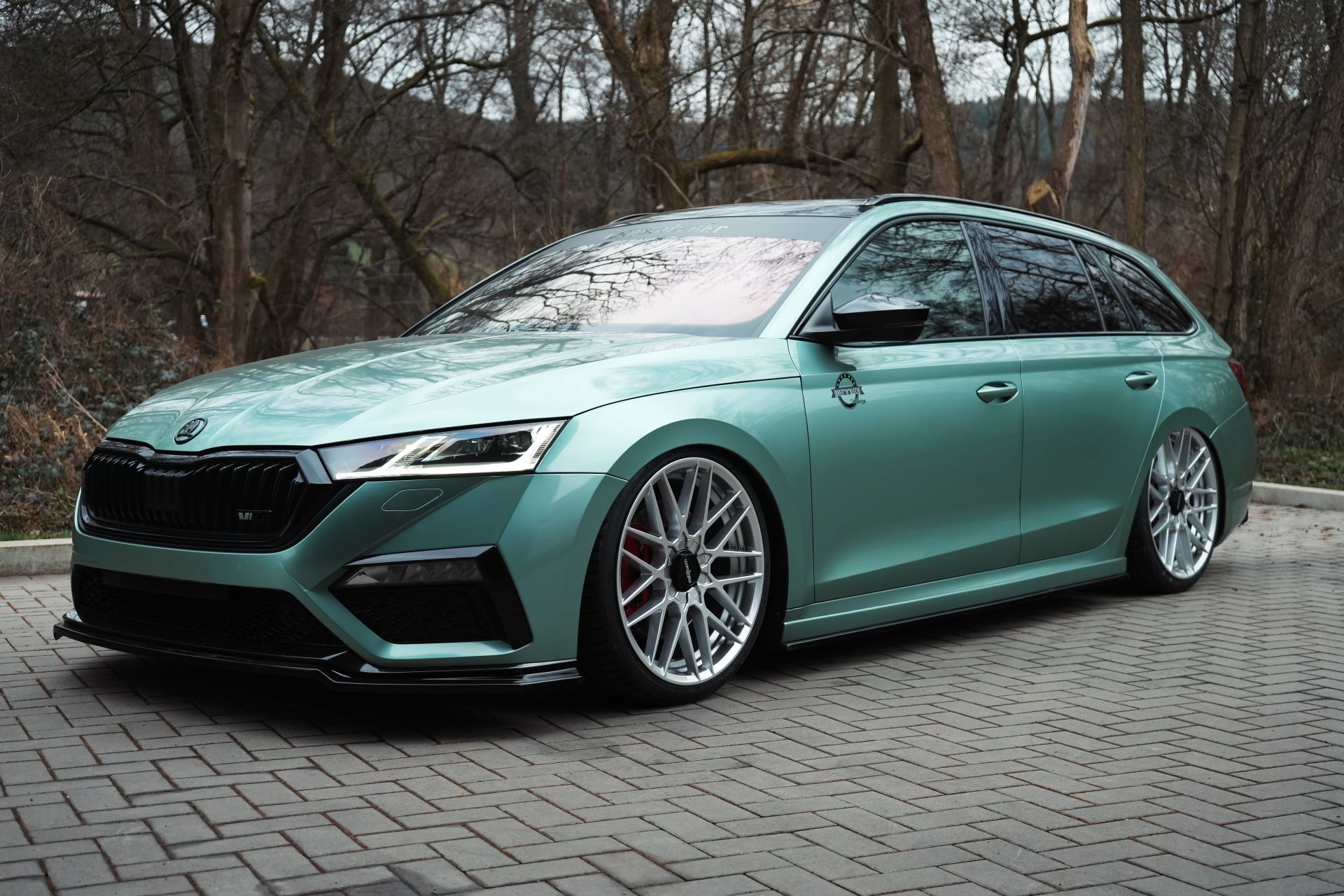 Skoda Octavia RS - Projekt Bild